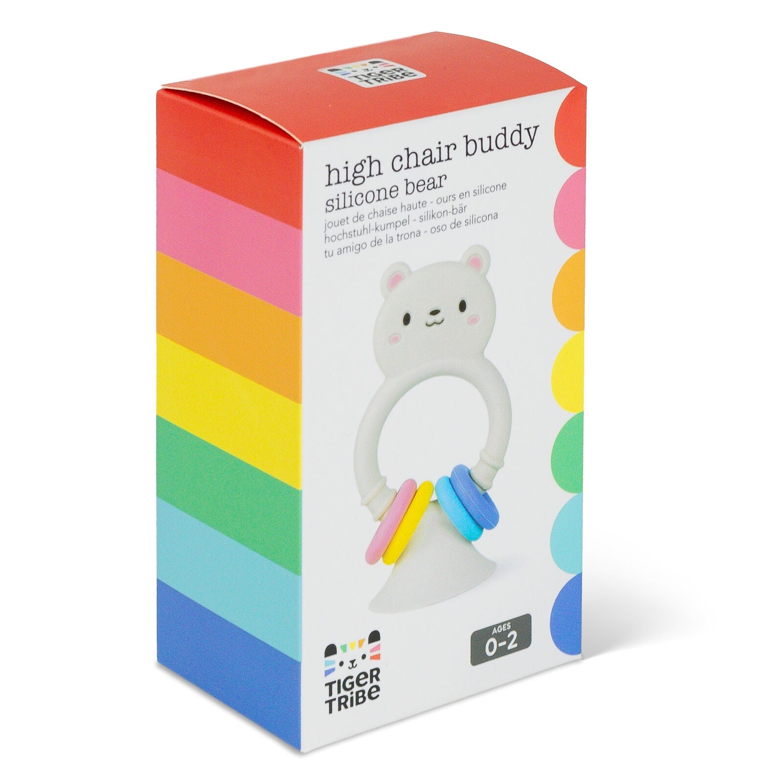 Tiger Tribe - High Chair Buddy - Silicone Bear