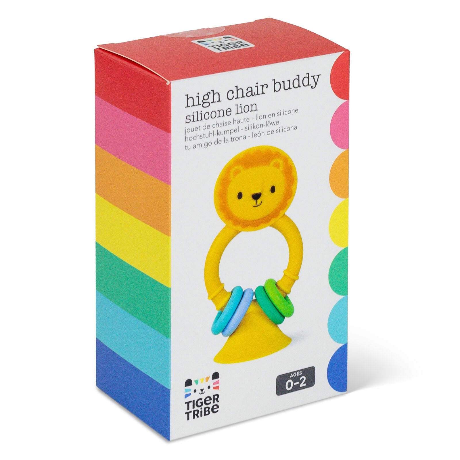 Tiger Tribe - High Chair Buddy - Silicone Lion