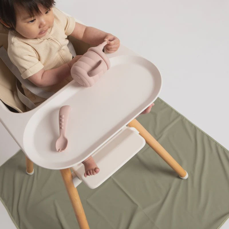 All 4 Ella - Messy Mat - Sage