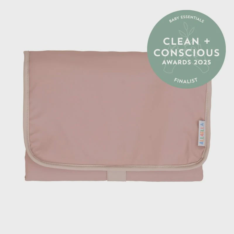 All 4 Ella - Recycled Changing Wallet - Light Pink