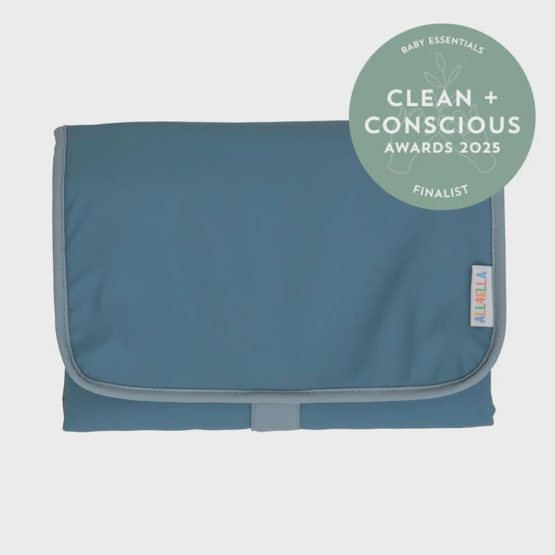 All 4 Ella - Recycled Changing Wallet - Light Blue