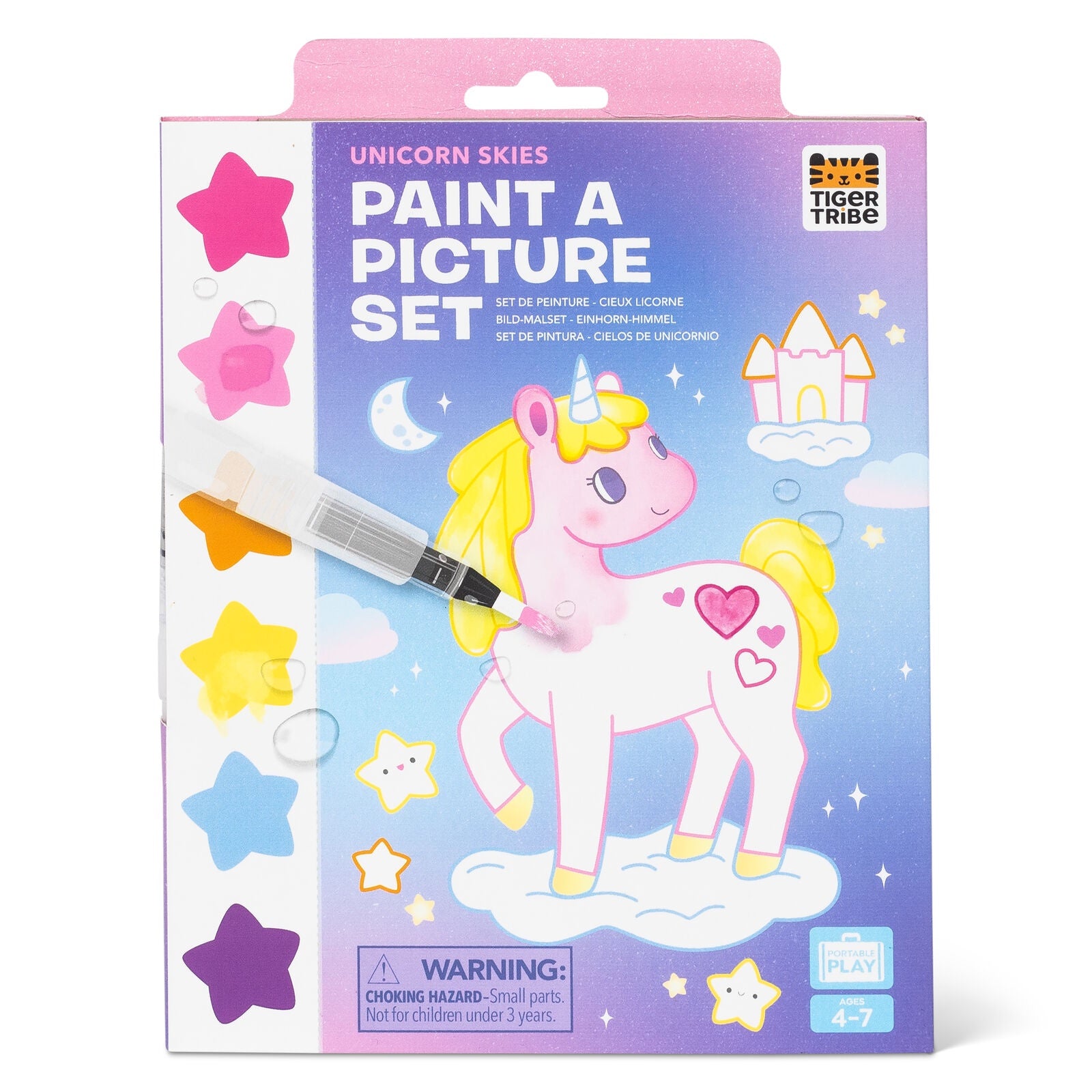 Tiger Tribe - Paint-a-Picture Set - Unicorn Skies