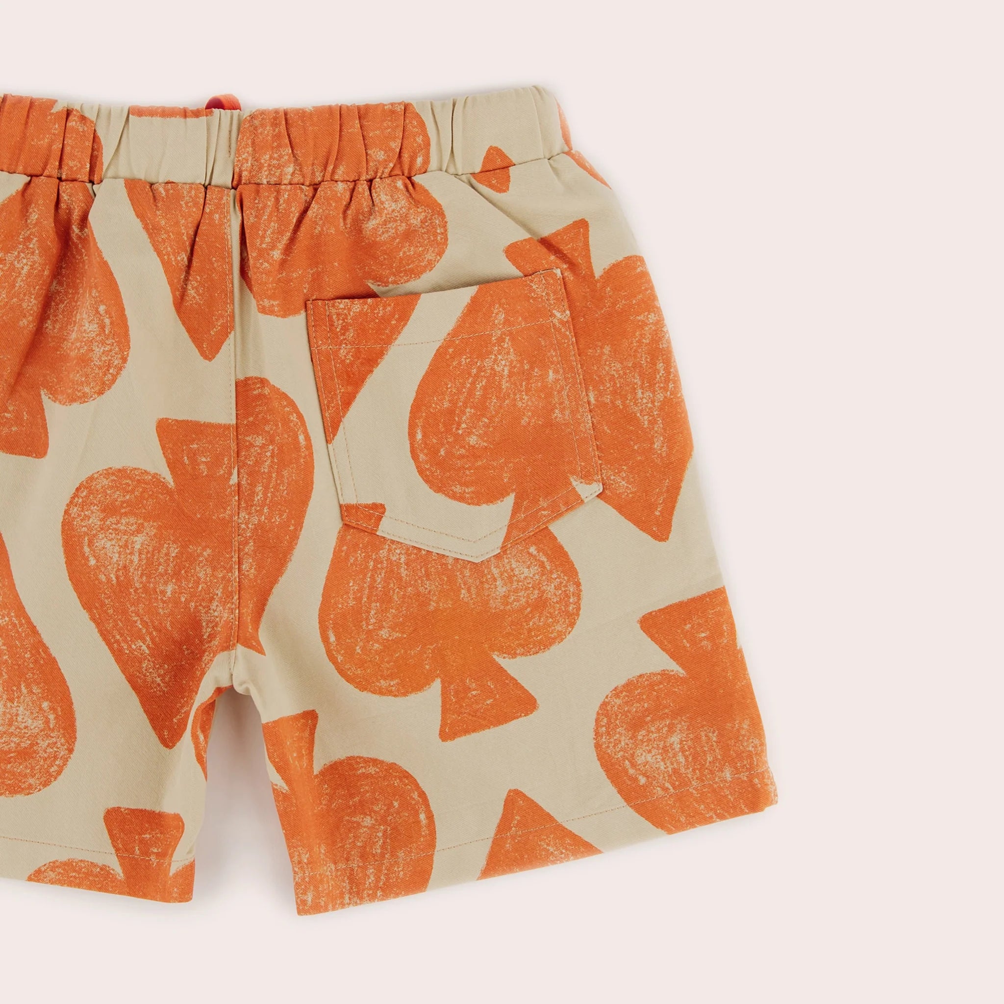 Olive + The Captain. - Spades Mid Shorts