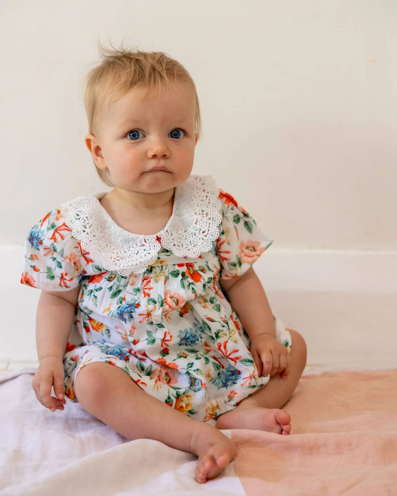 Alex & Ant - Adele Babydress - Pretty Floral