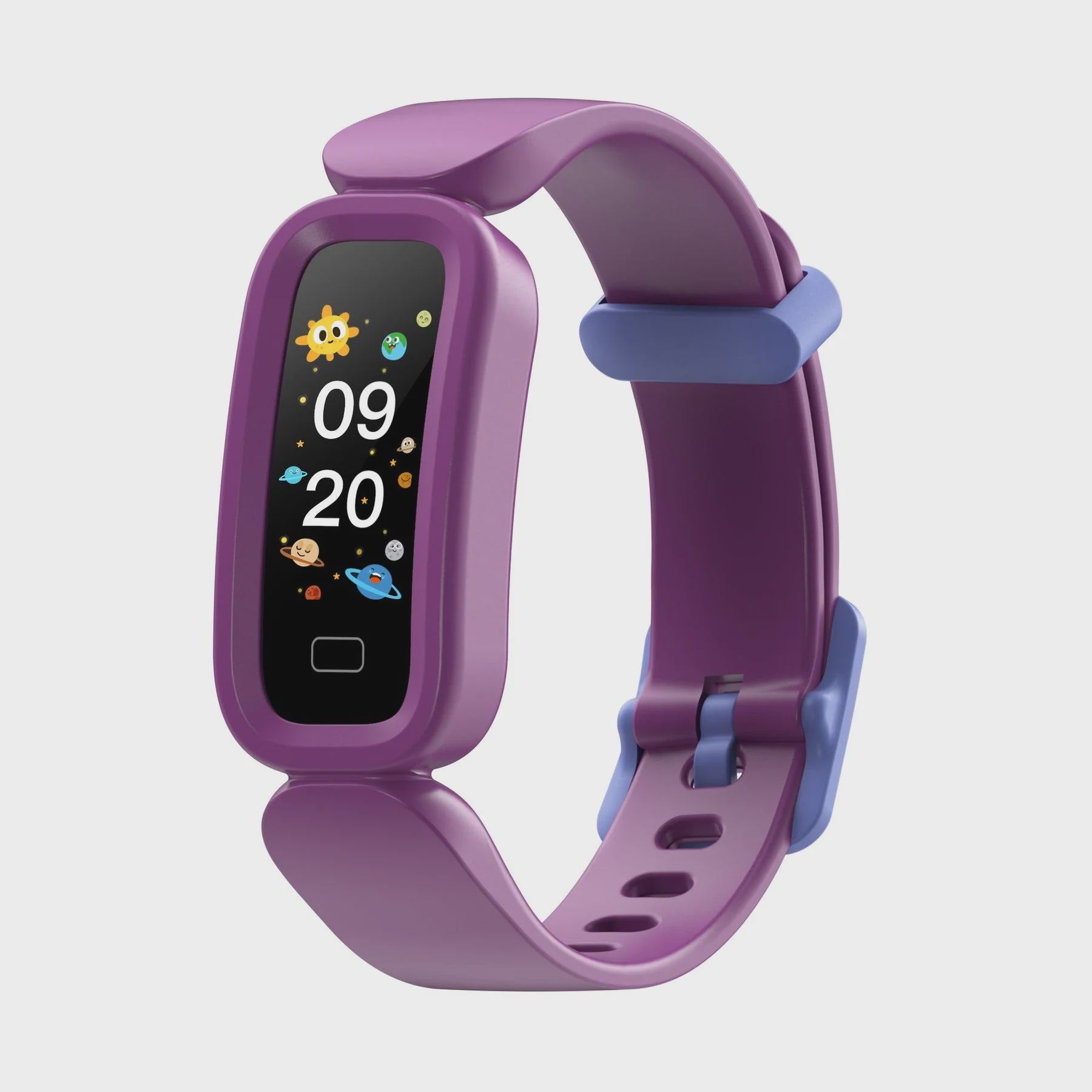 Cactus - Flash Fitness Tracker - Purple