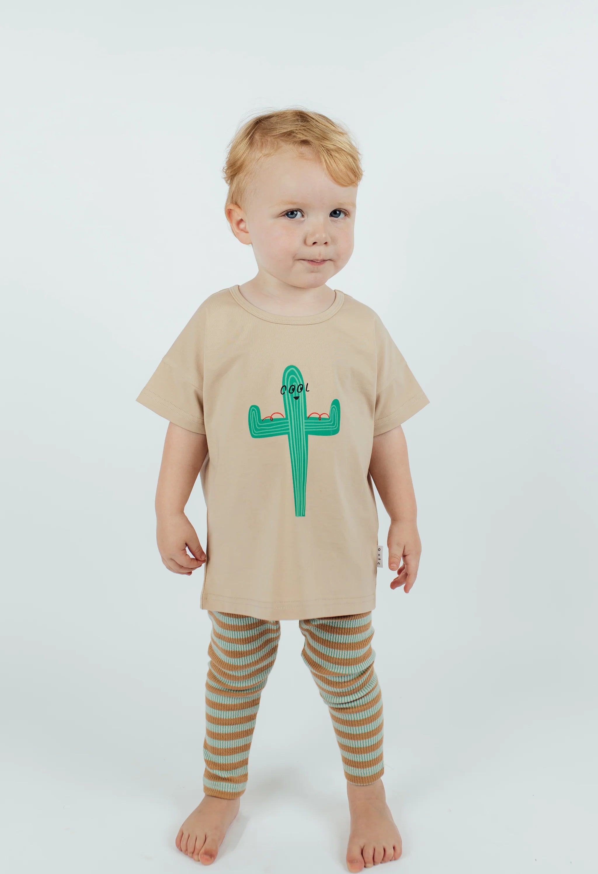 Olive + The Captain - Cool Cactus Relaxed Fit Tee
