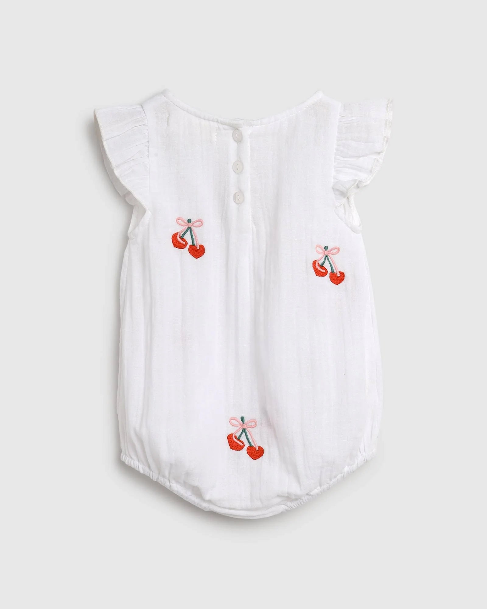 Alex & Ant - Pretty Romper - White