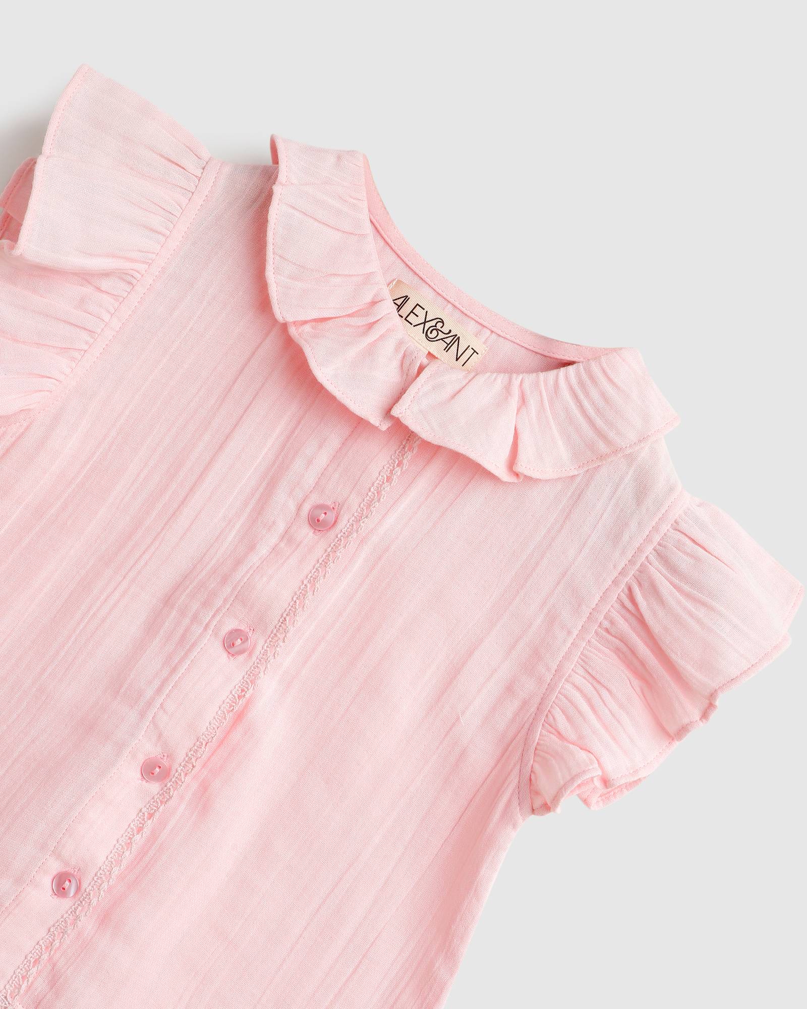 Alex & Ant - Willie Top - Petal Pink