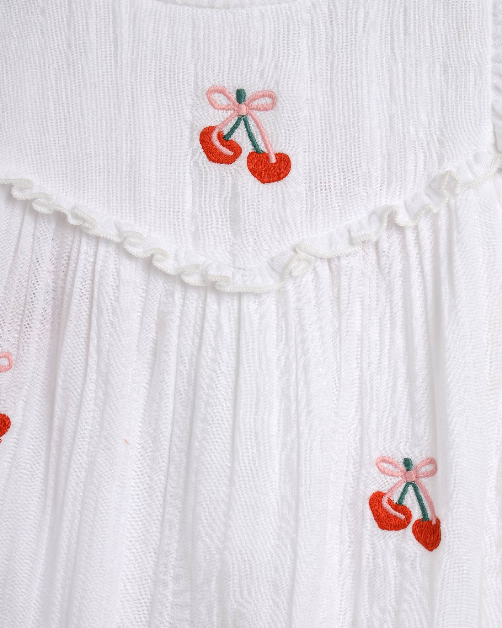 Alex & Ant - Pretty Romper - White