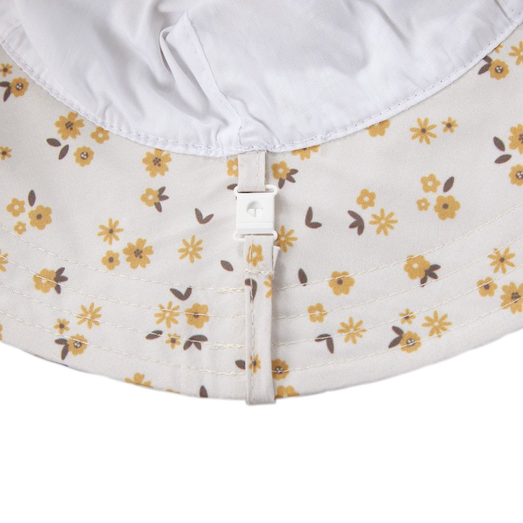 Acorn Kids - Amber Blooms Wide Brim Sunhat