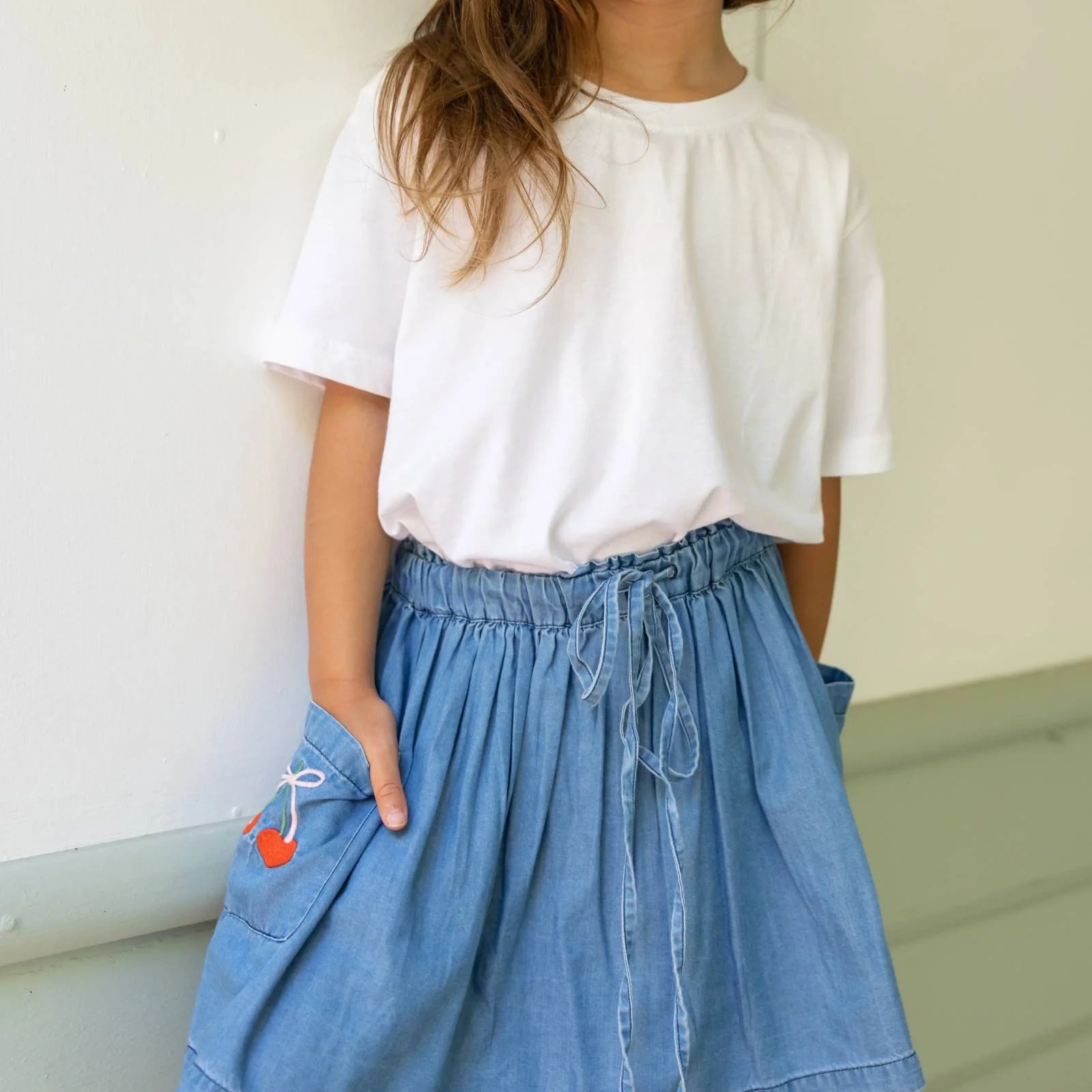 Alex & Ant - Laura Skirt - Chambray