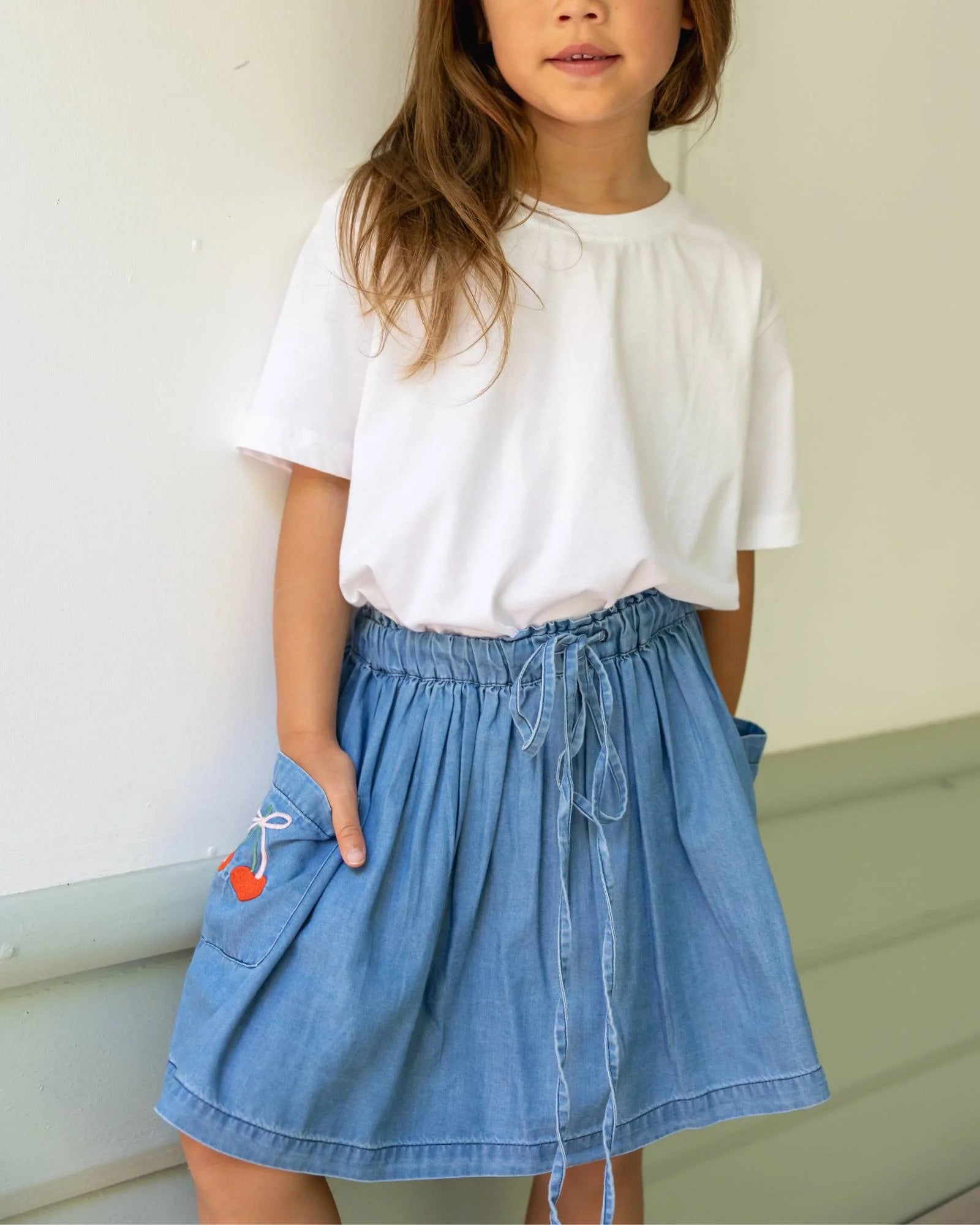 Alex & Ant - Laura Skirt - Chambray