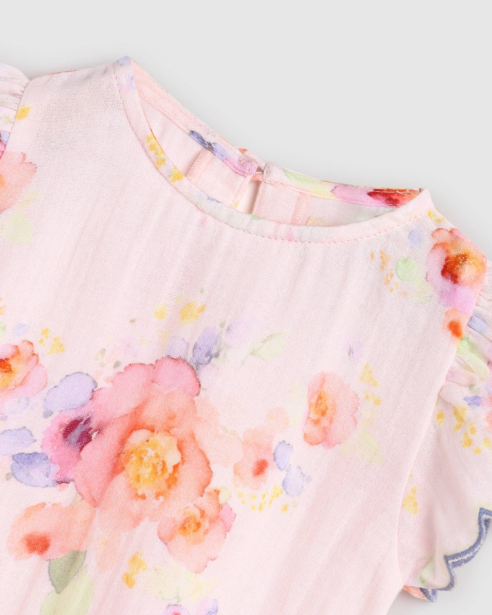 Alex & Ant - Dorothy Playsuit - Roses