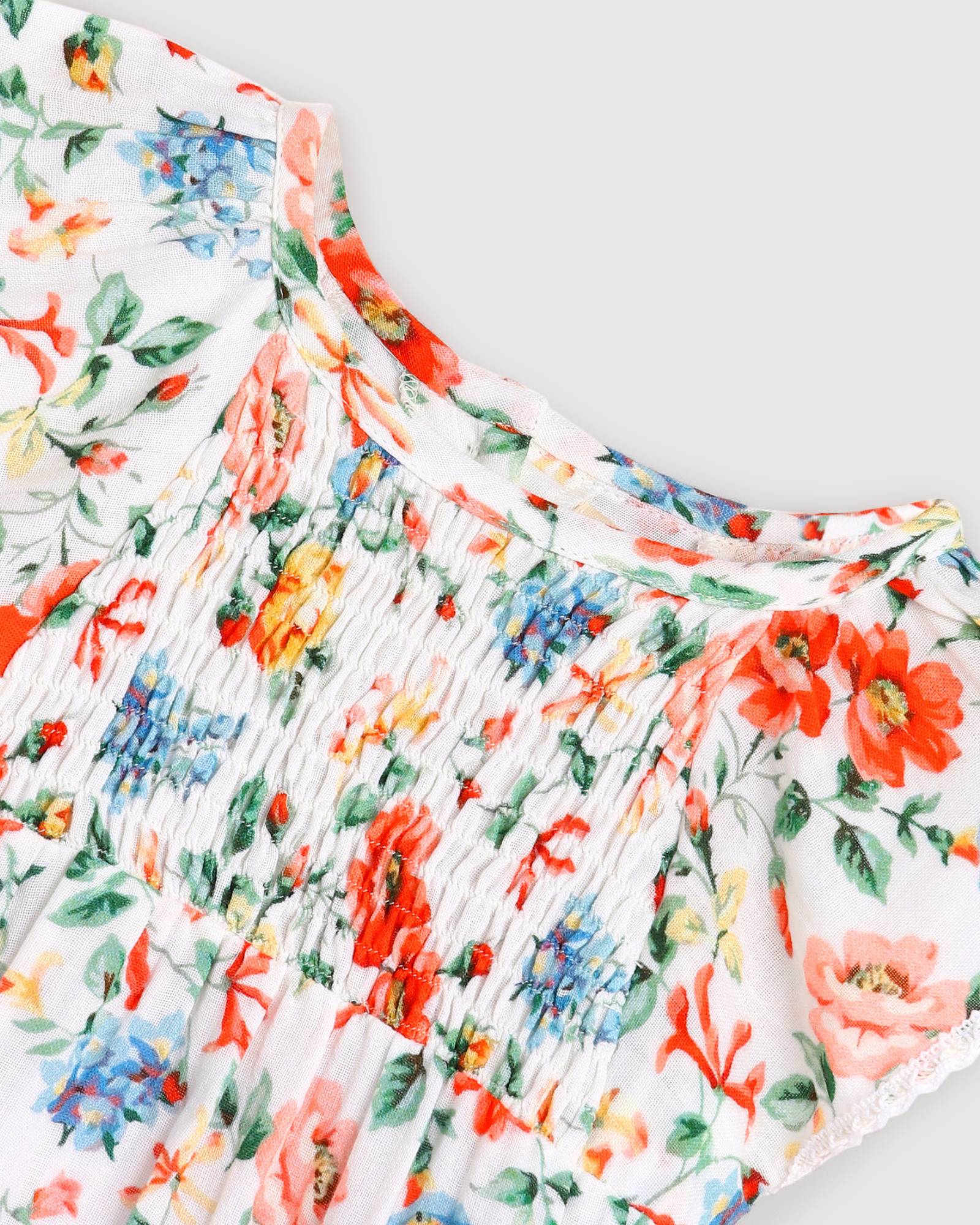Alex & Ant - Alice Playsuit in Pretty Floral