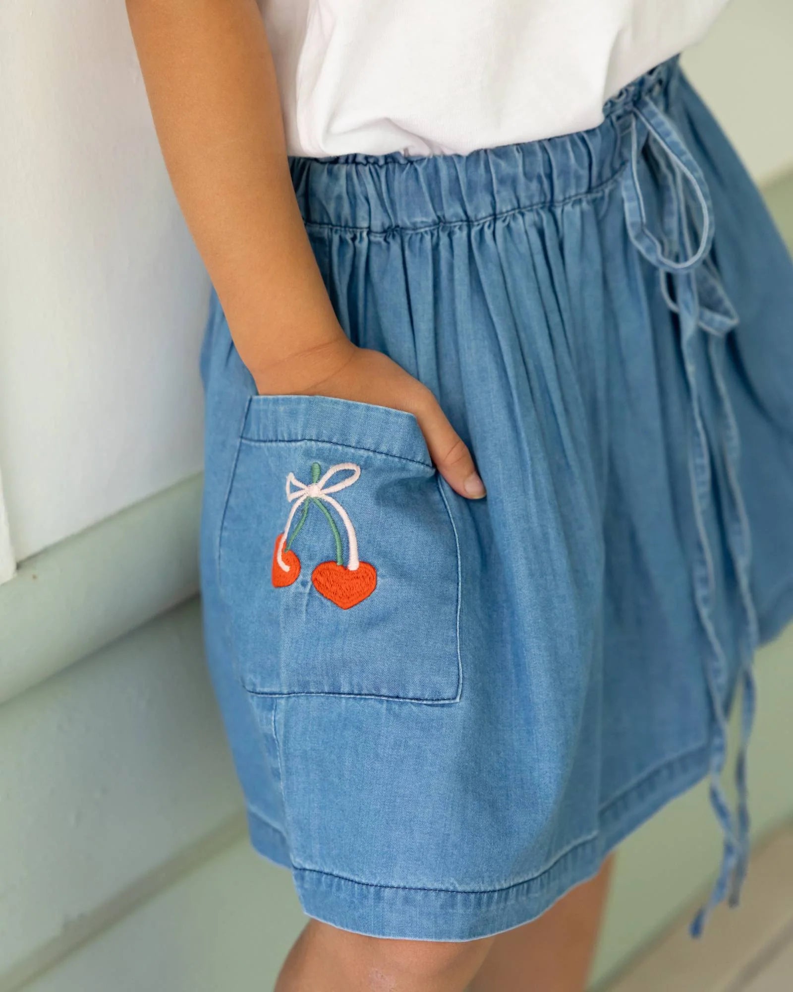 Alex & Ant - Laura Skirt - Chambray