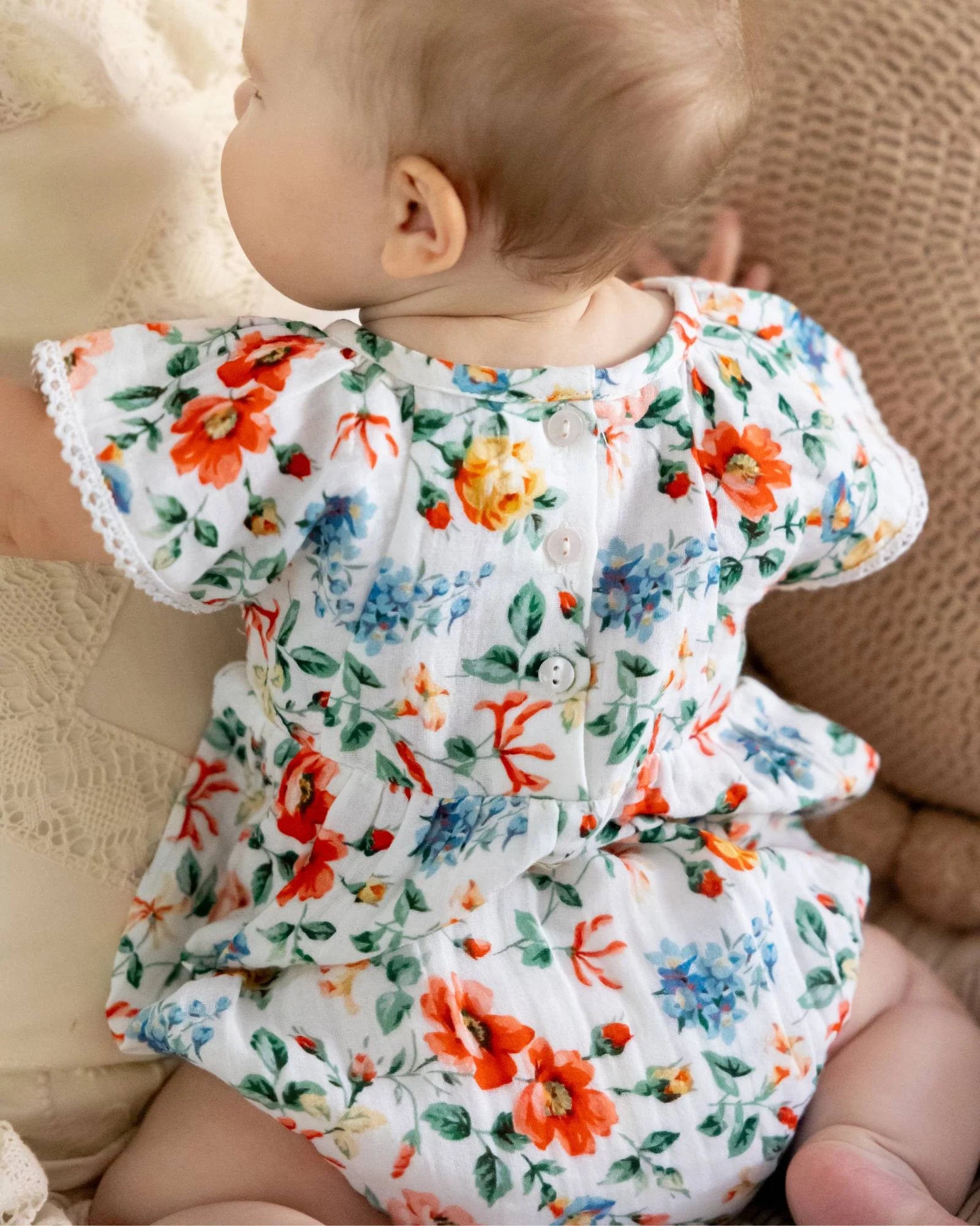Alex & Ant - Alice Playsuit in Pretty Floral