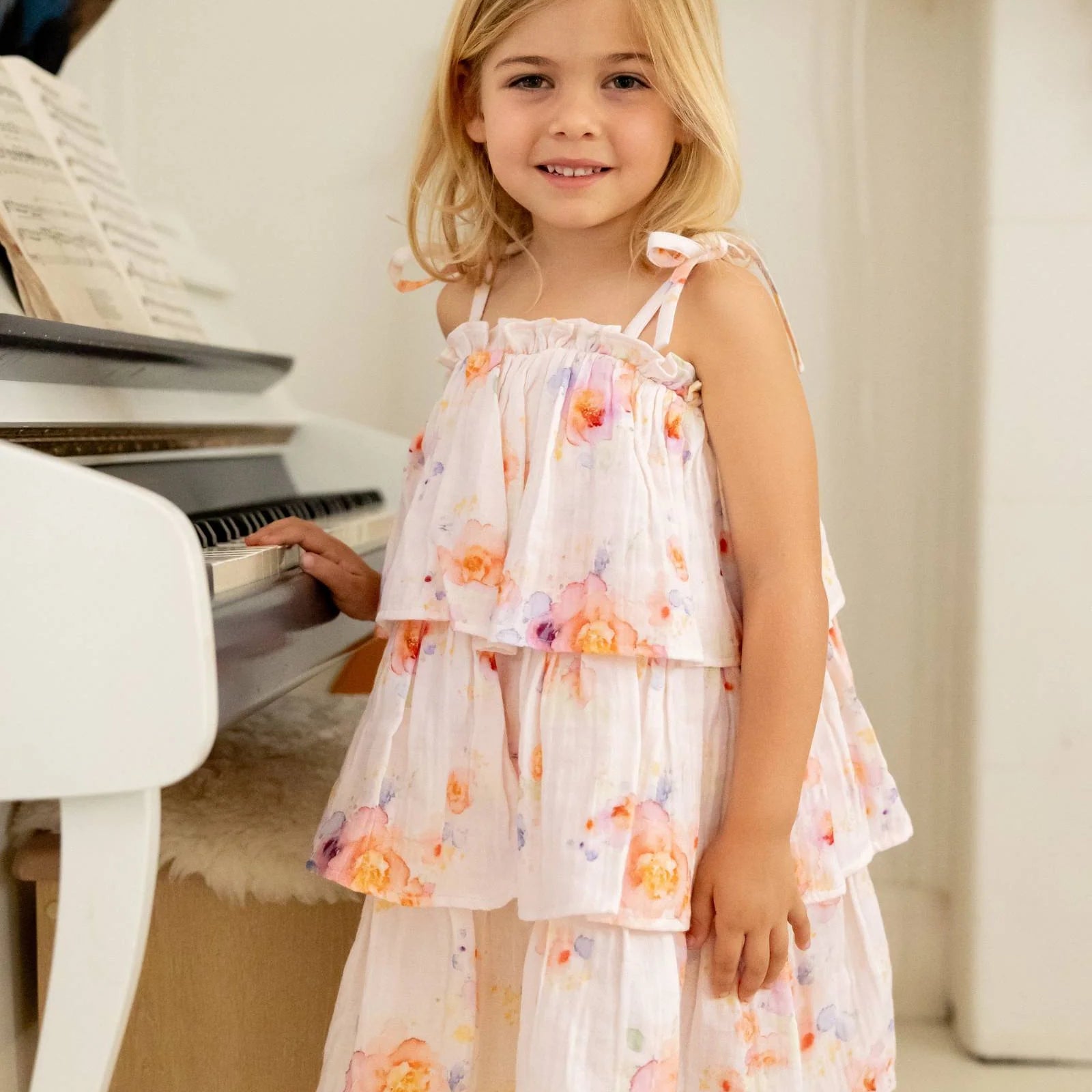Alex & Ant - Lucia Dress - Rose
