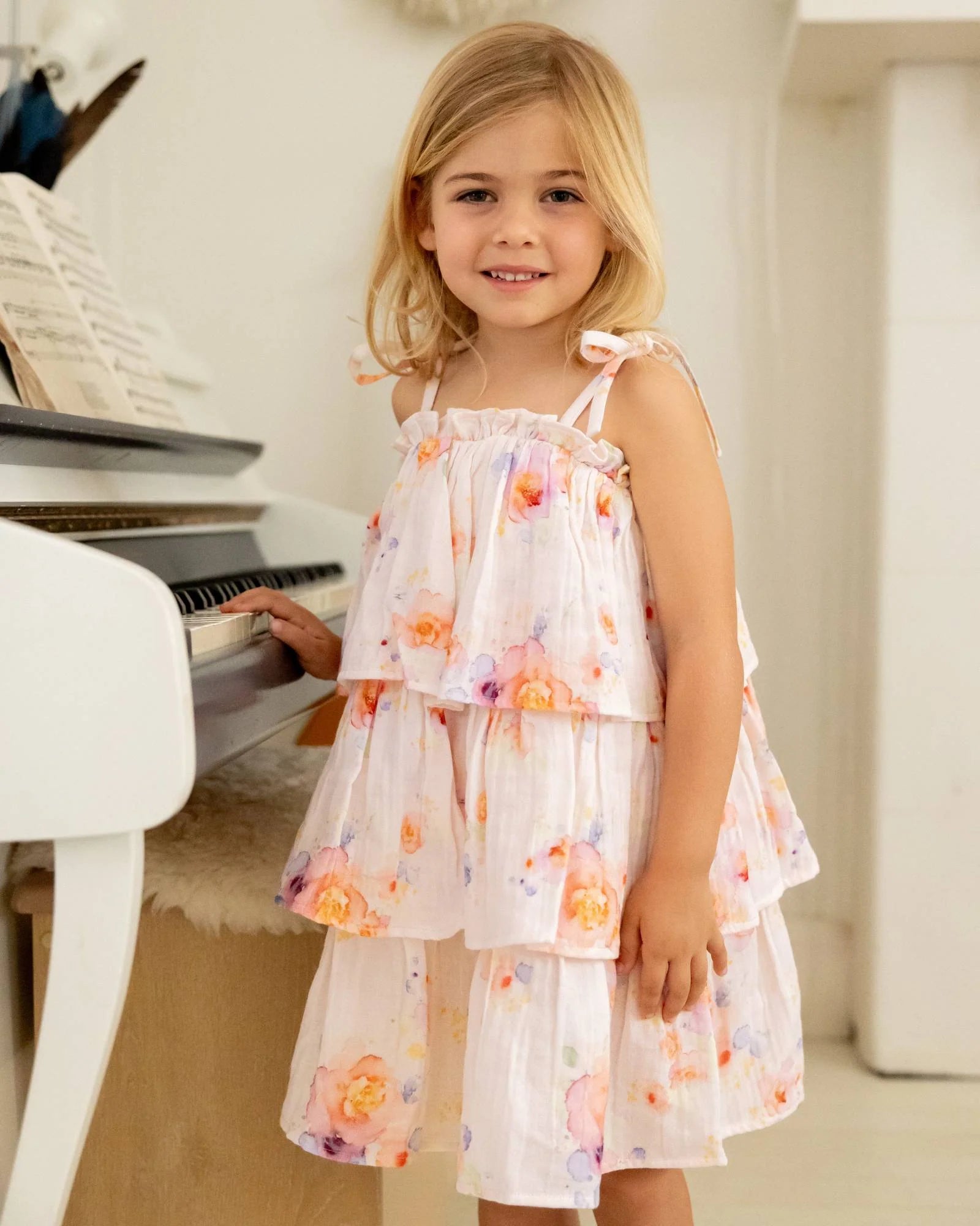 Alex & Ant - Lucia Dress - Rose