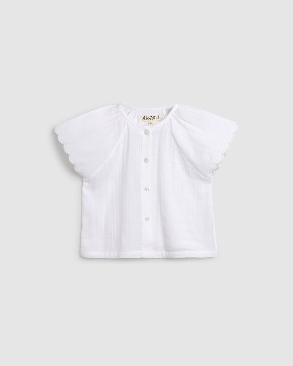 Alex & Ant - Emmi Top - White