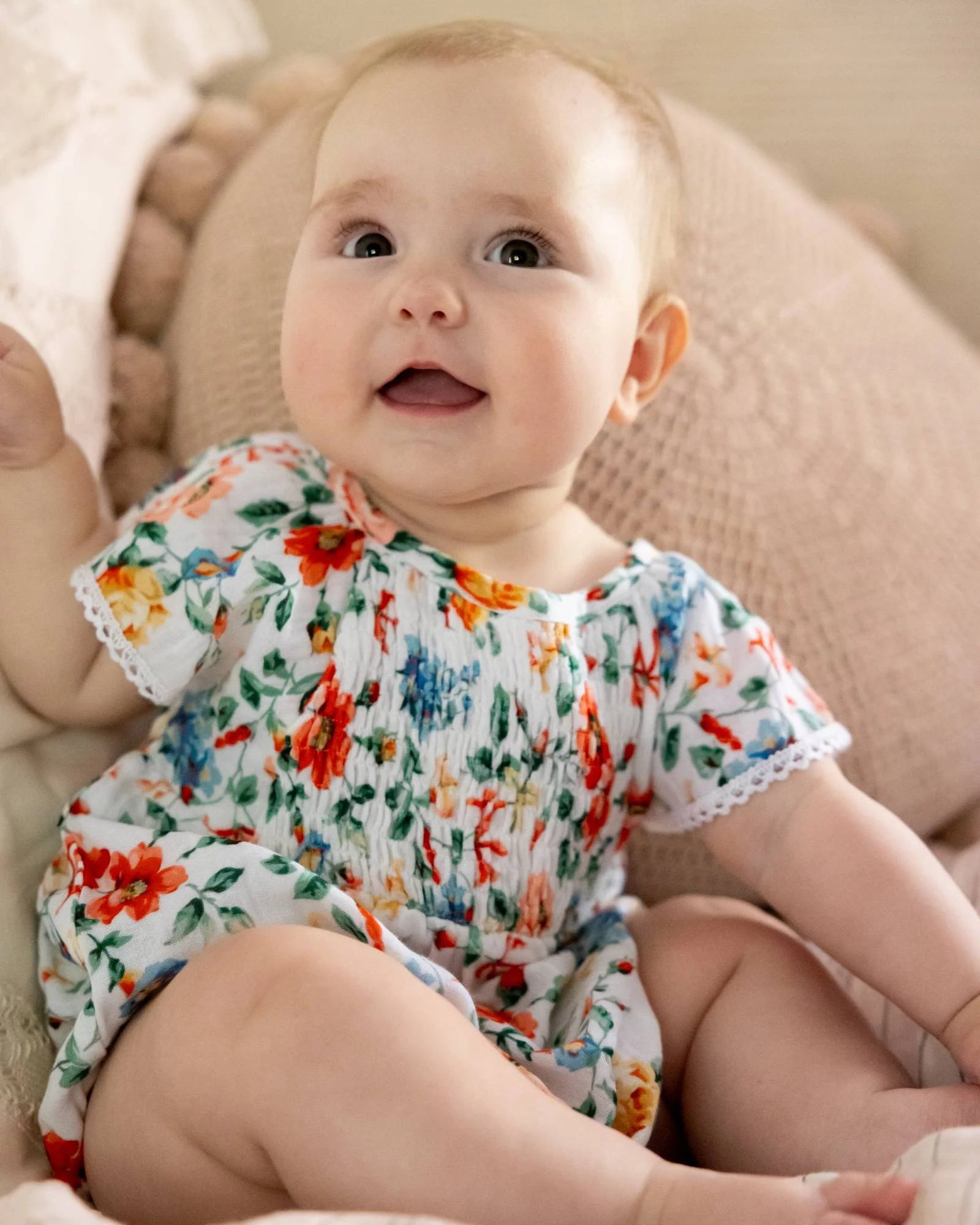 Alex & Ant - Alice Playsuit in Pretty Floral