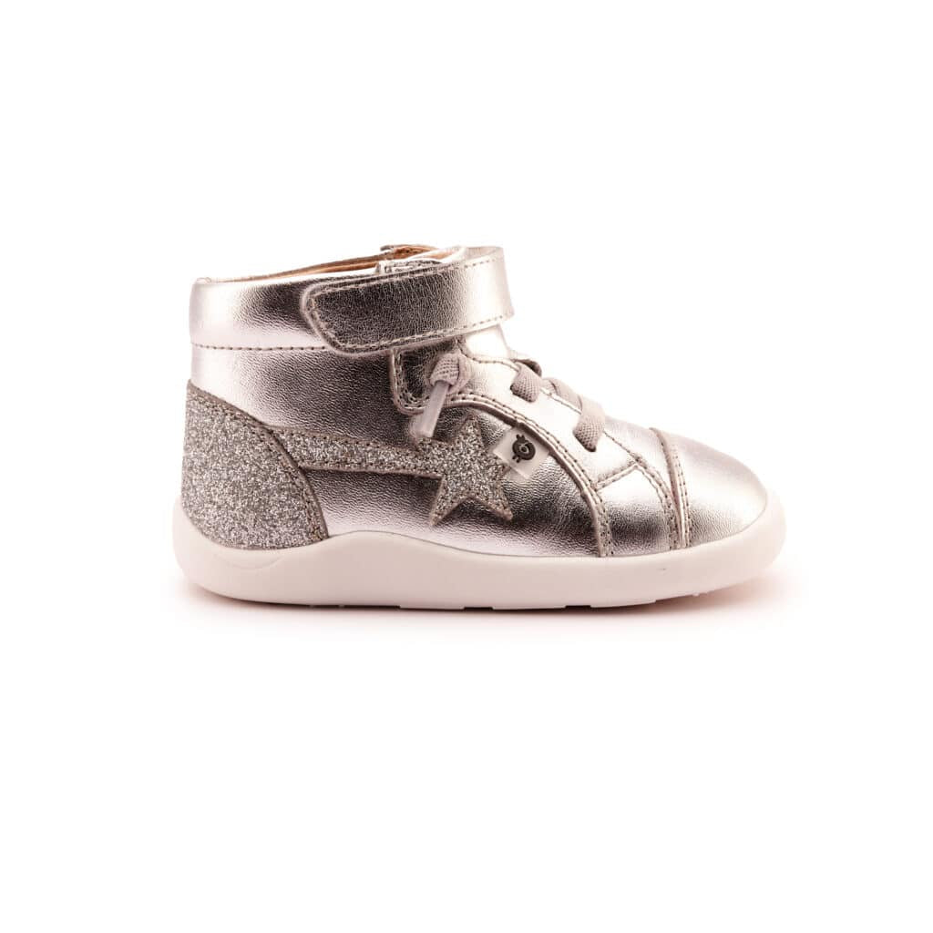 Oldsoles - Parade - Silver/Glam Argent