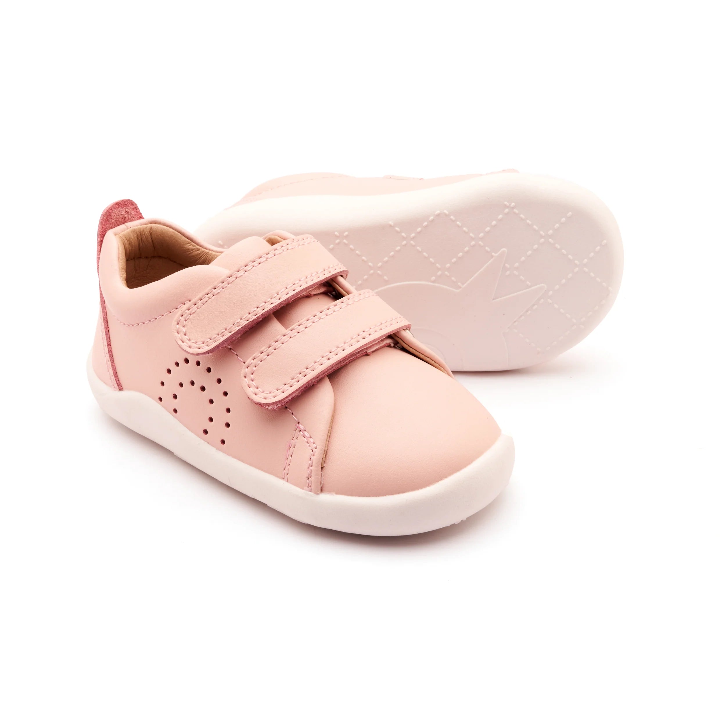 Oldsoles - Little Tot - Powder Pink