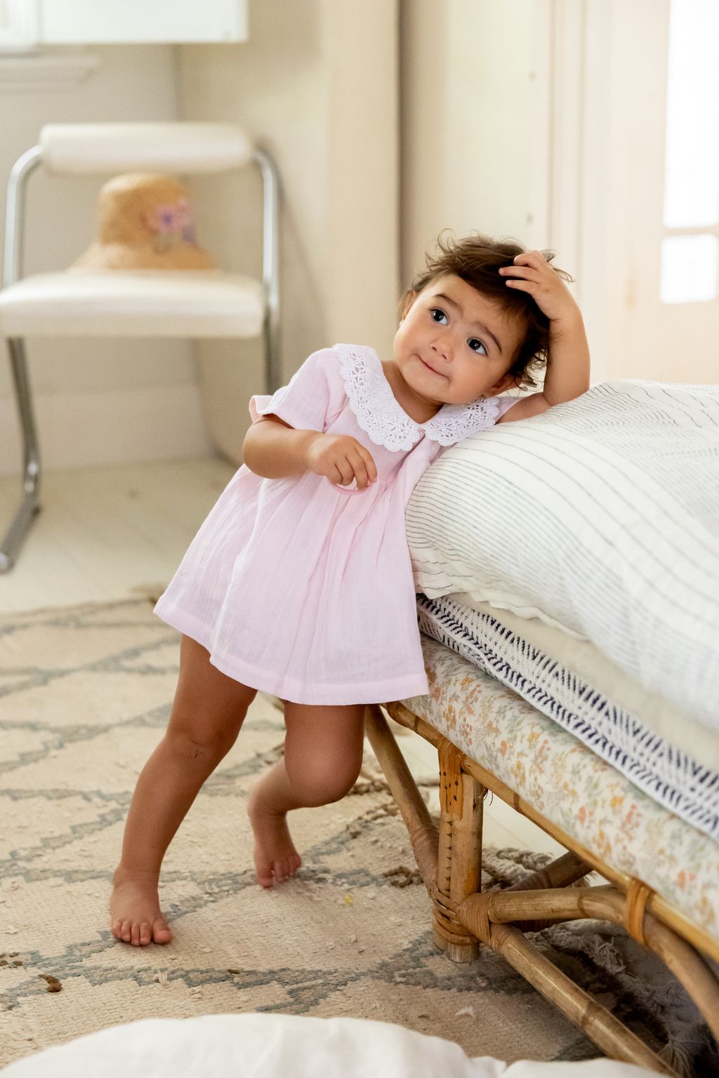 Alex & Ant - Adele Babydress - Petal Pink