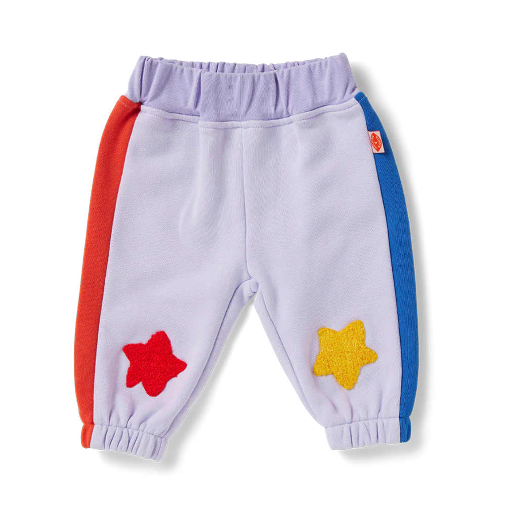 Halcyon Nights - Rocket Ride Lilac Track Pant