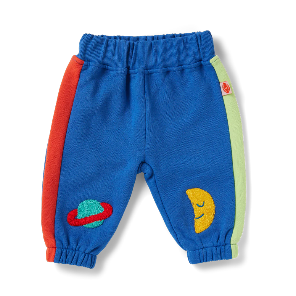 Halcyon Nights - Rocket Ride Navy Track Pant