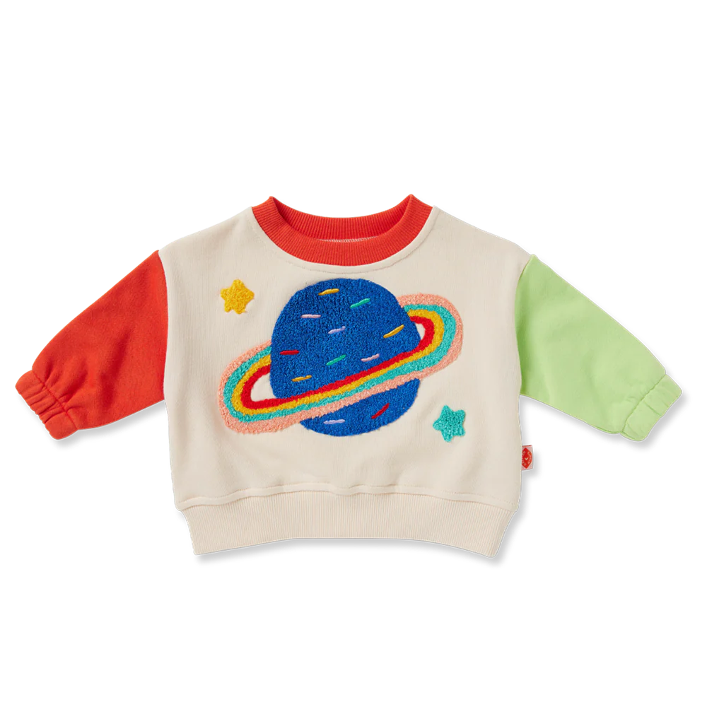 Halcyon Nights - Rocket Ride Sand Sweater