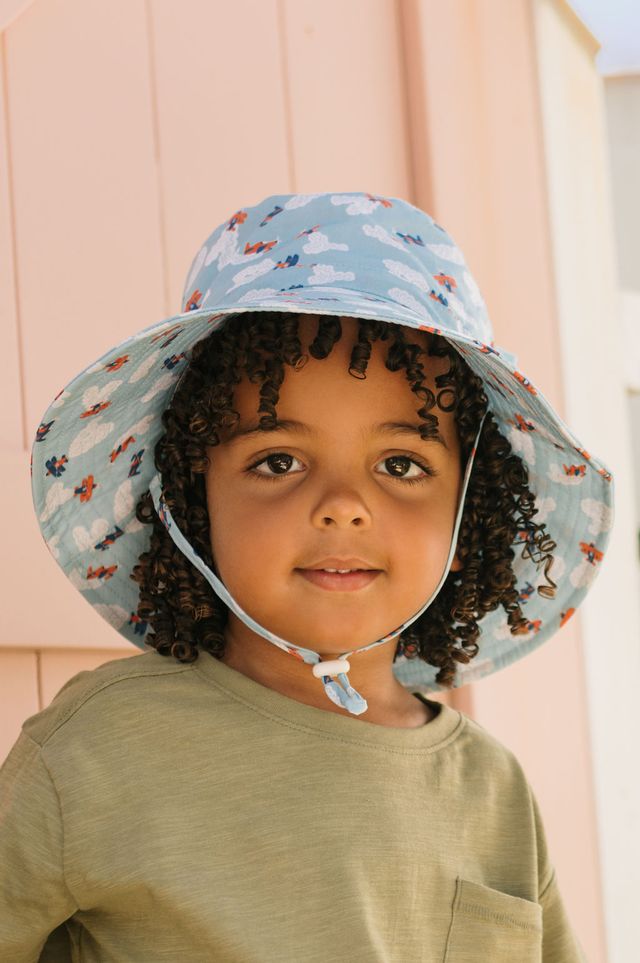 Acorn Kids - High Flyers Wide Brim Bucket Hat
