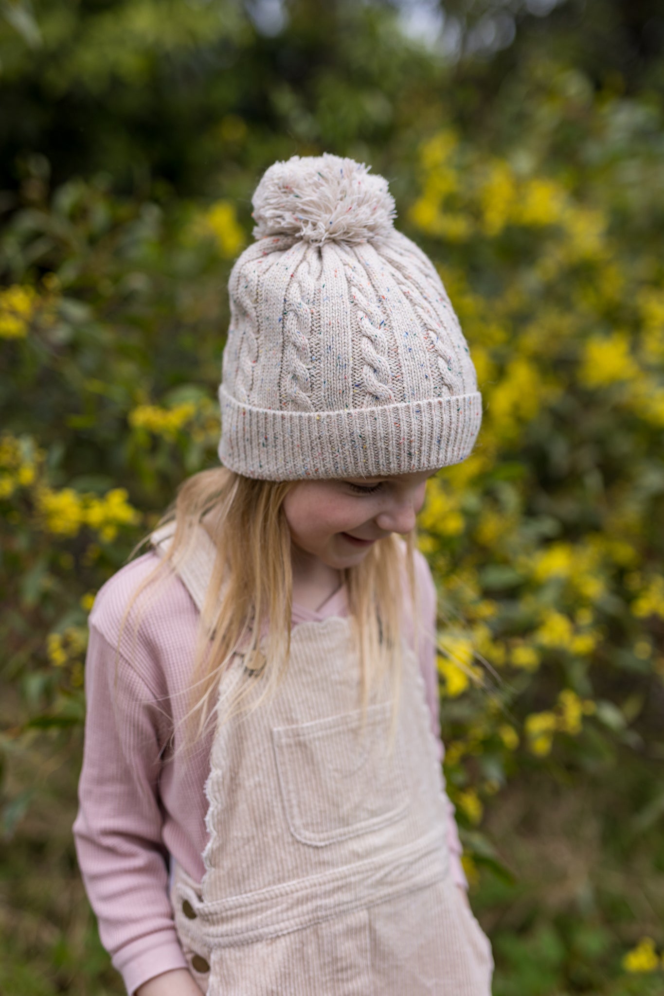 Acorn - Alps Beanie  - Oatmeal