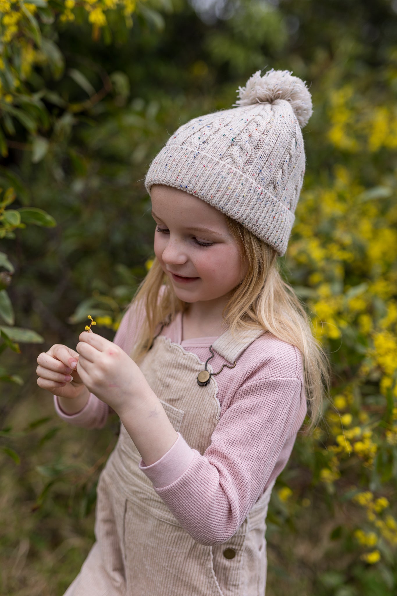 Acorn - Alps Beanie  - Oatmeal