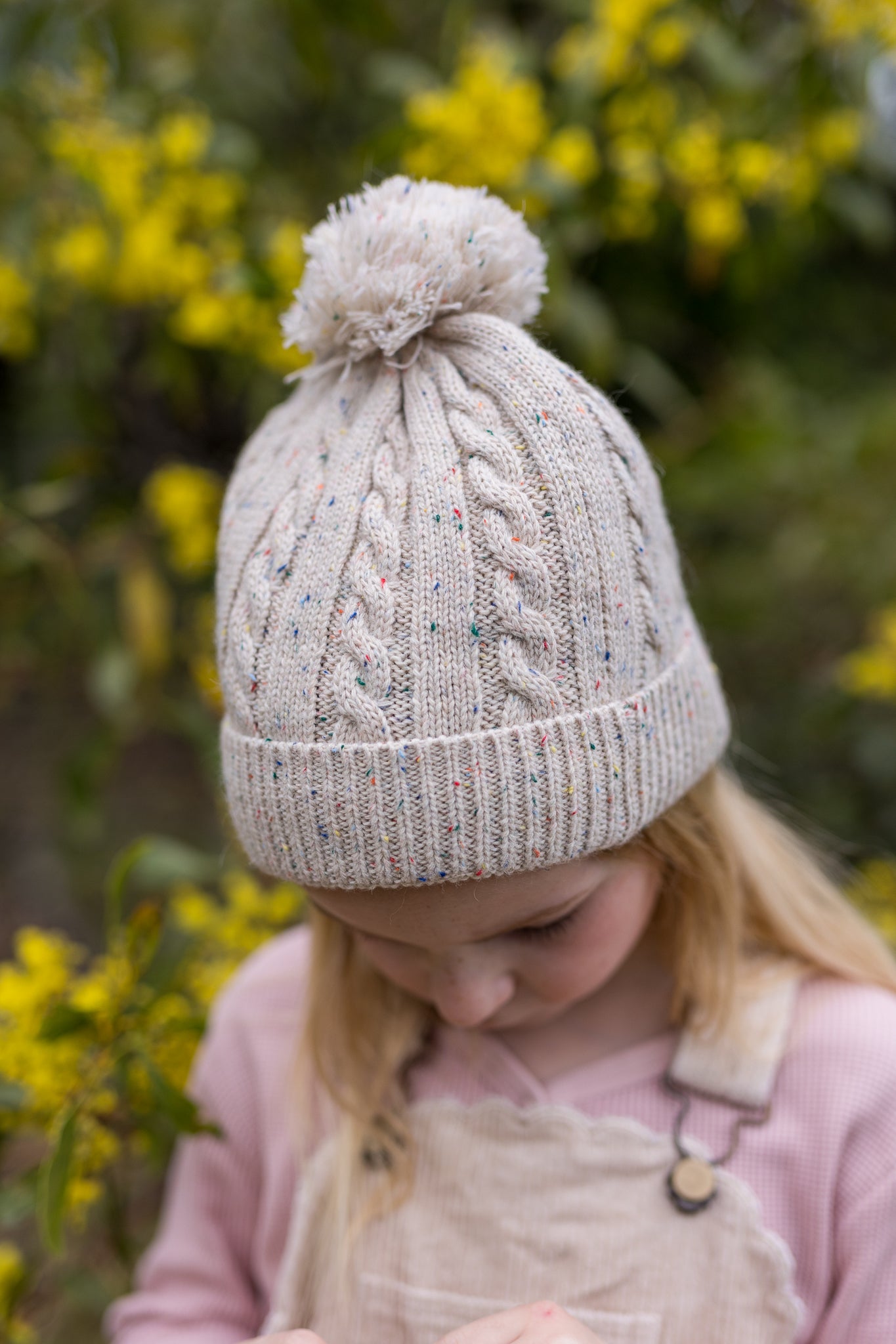 Acorn - Alps Beanie  - Oatmeal