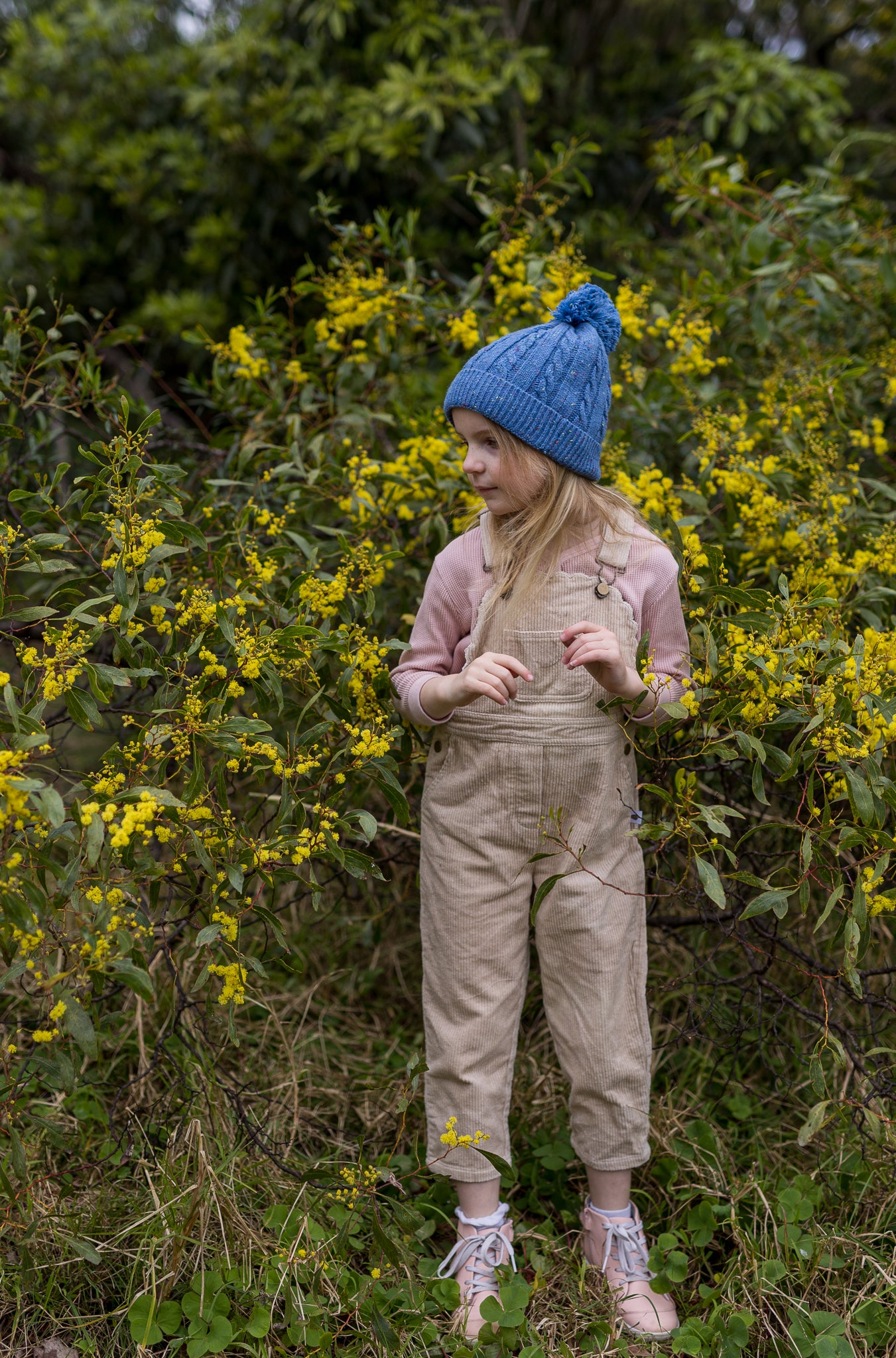 Acorn - Alps Beanie  - Blue