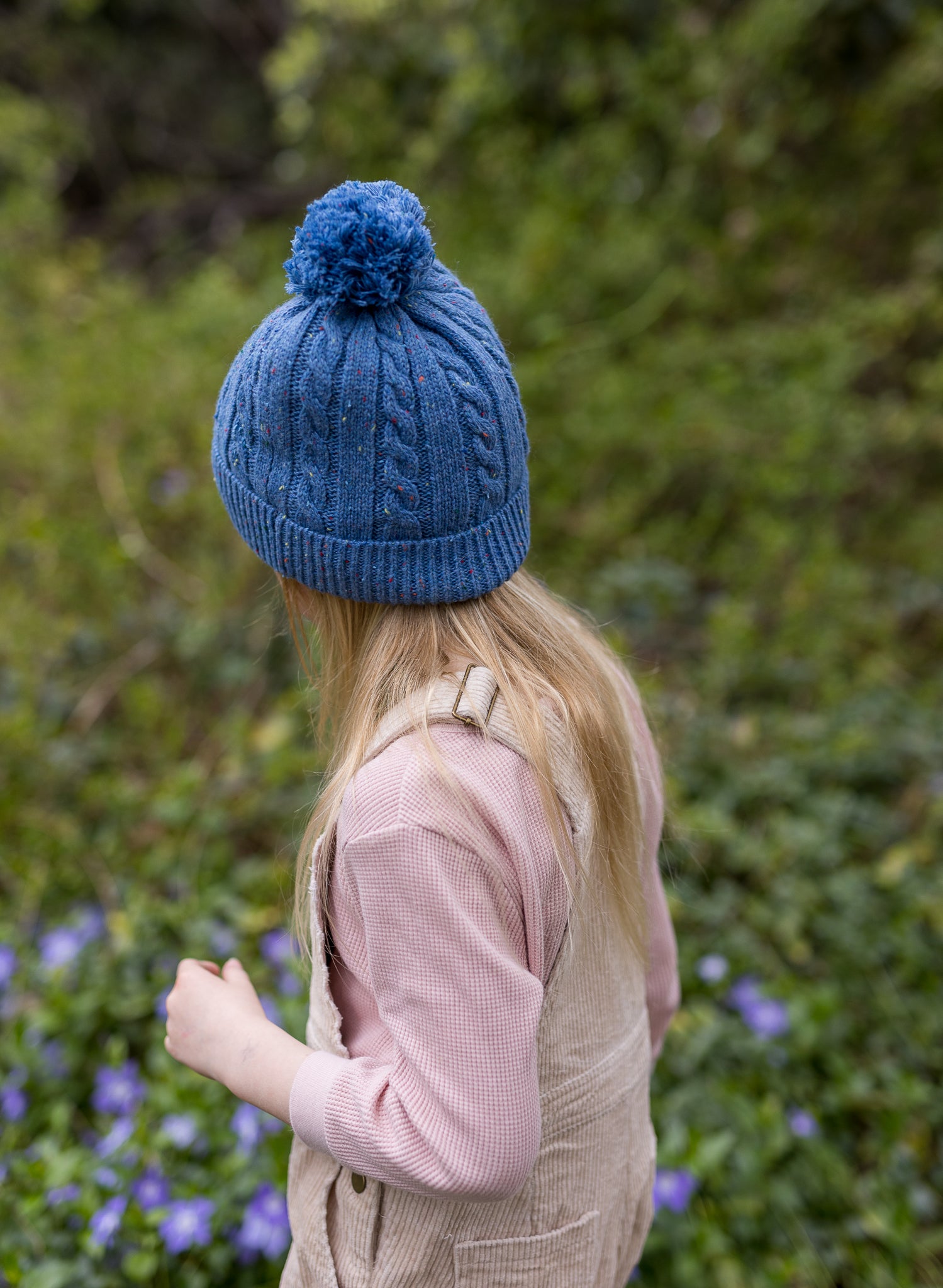 Acorn - Alps Beanie  - Blue