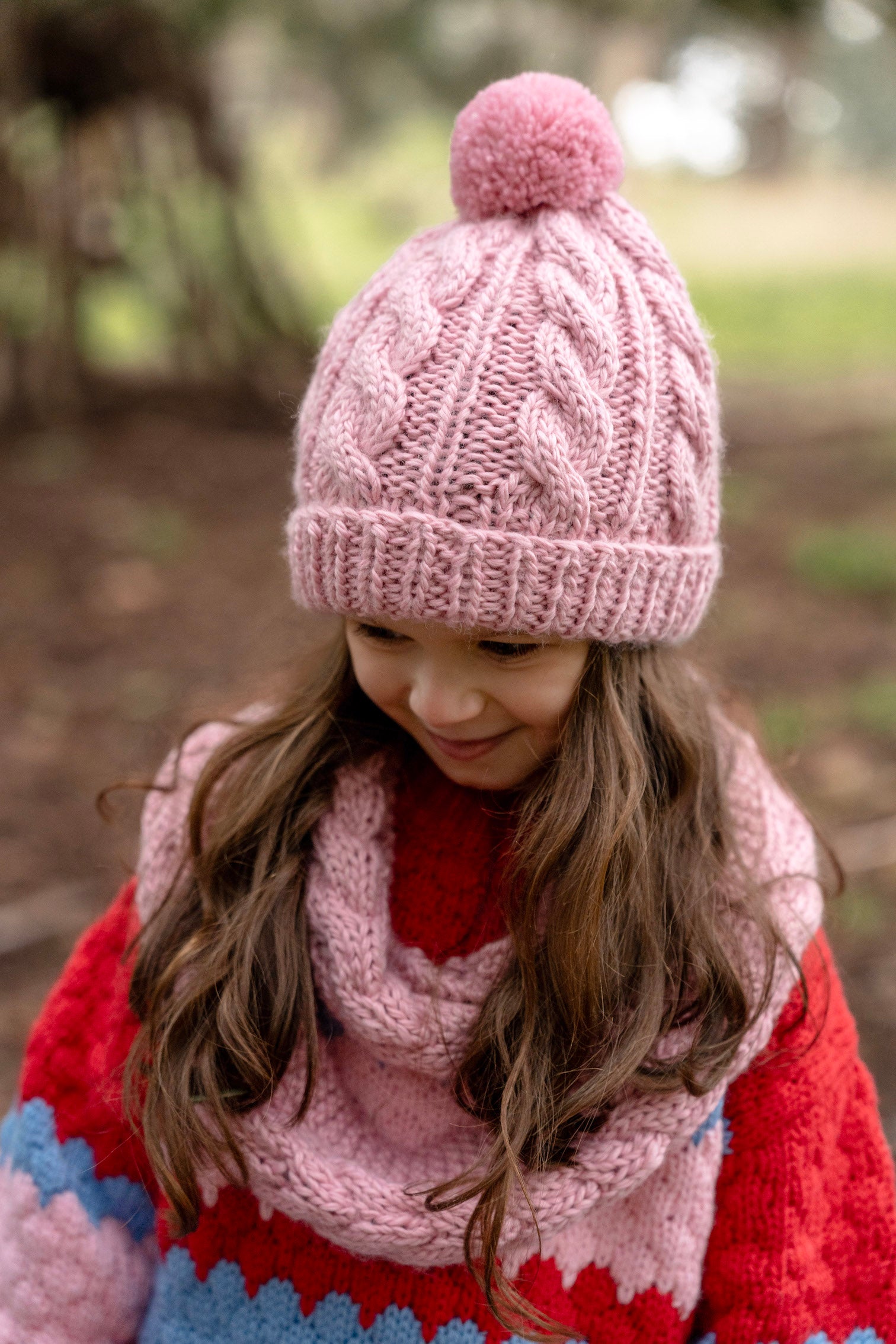 Acorn -  Free Spirit Beanie - Pink