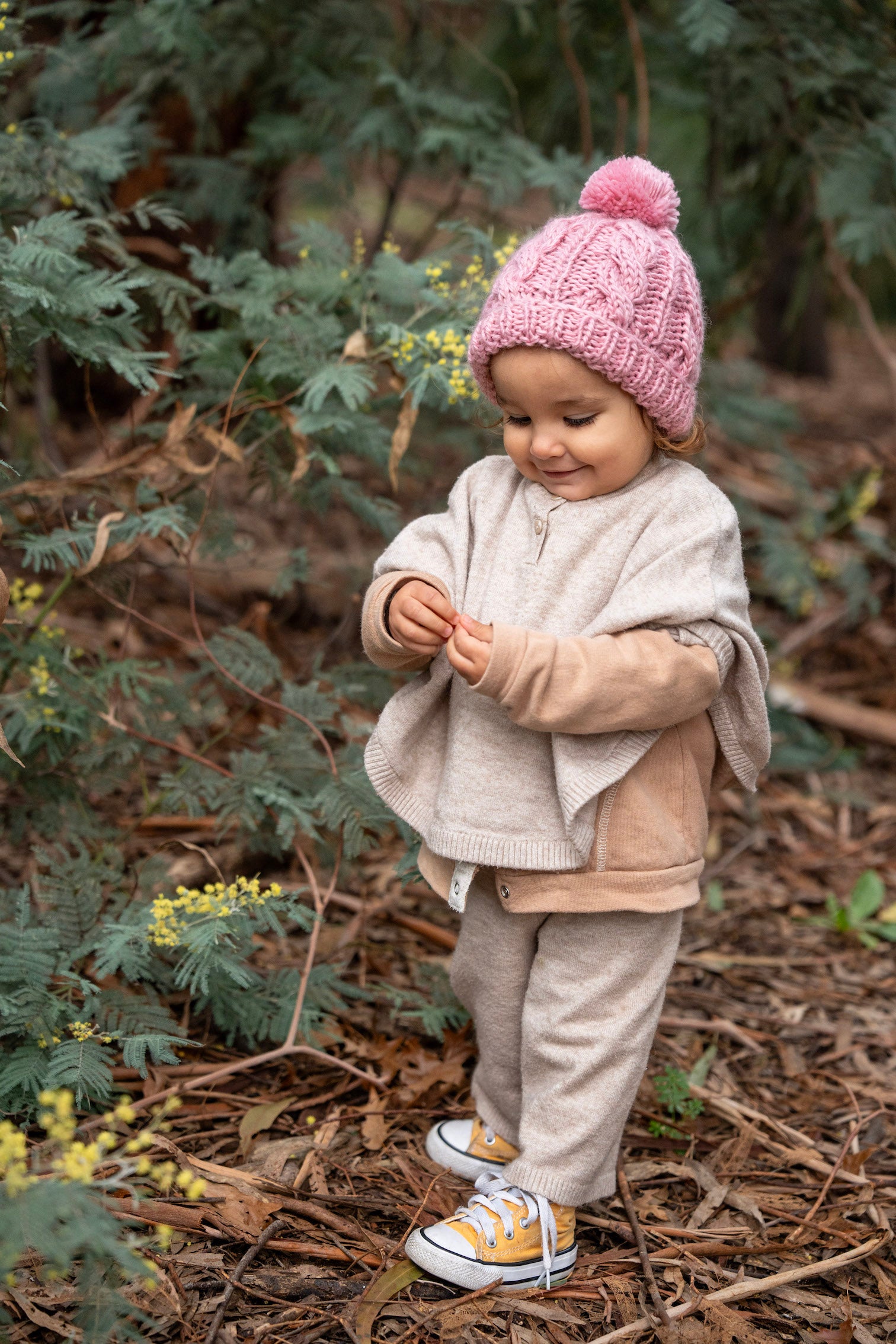Acorn -  Free Spirit Beanie - Pink