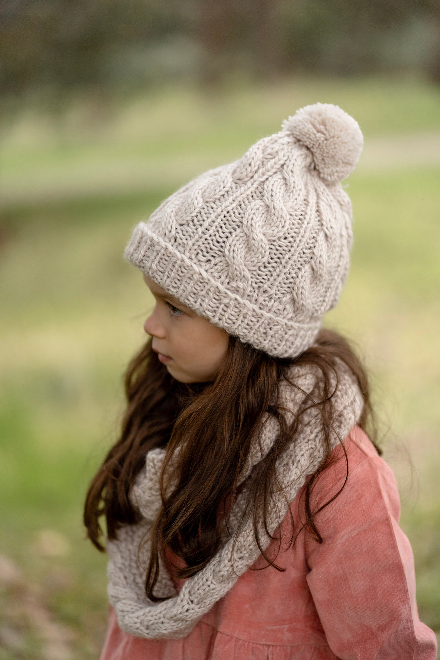 Acorn -  Free Spirit Beanie - Natural