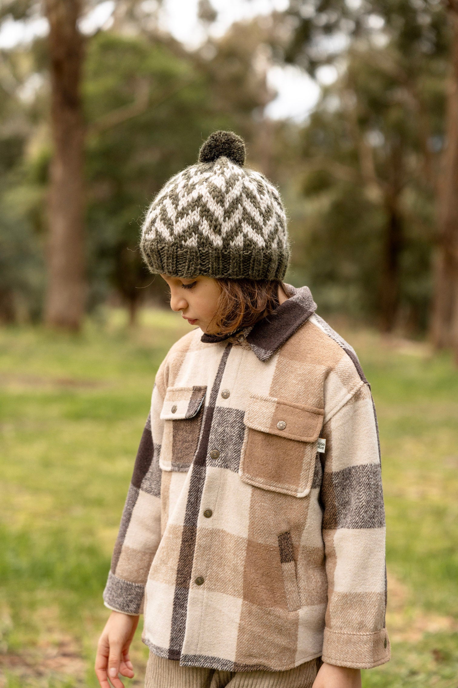 Acorn - Tidal Beanie - Khaki