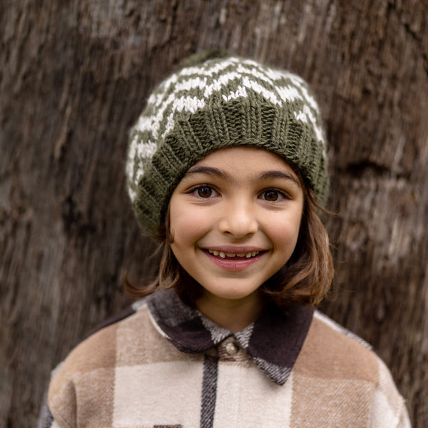 Acorn - Tidal Beanie - Khaki