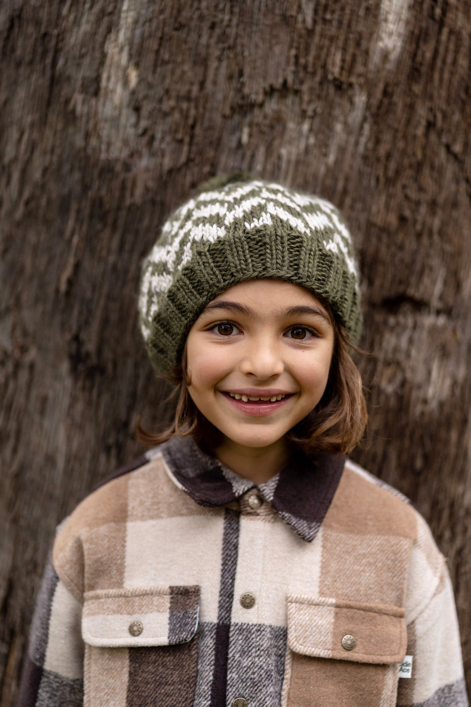Acorn - Tidal Beanie - Khaki