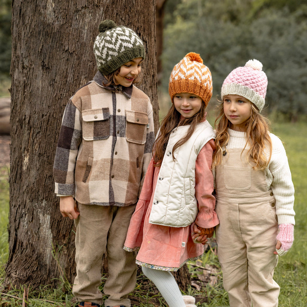 Acorn - Tidal Beanie - Caramel