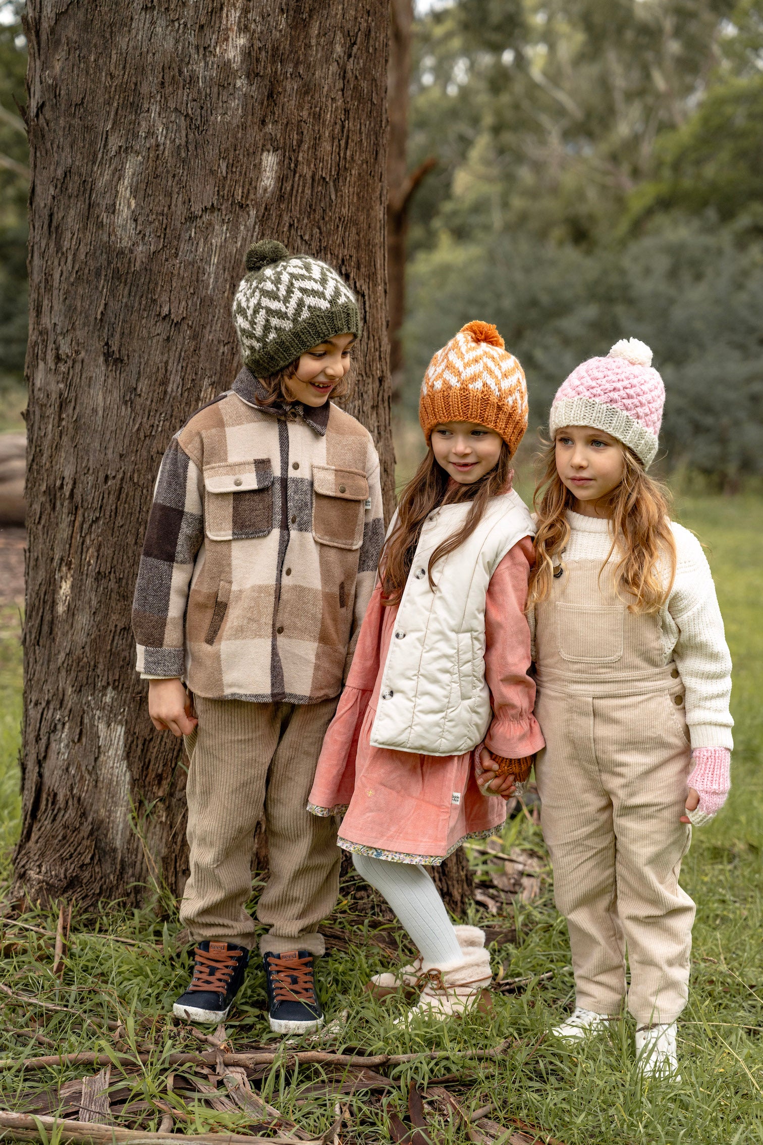 Acorn - Tidal Beanie - Caramel