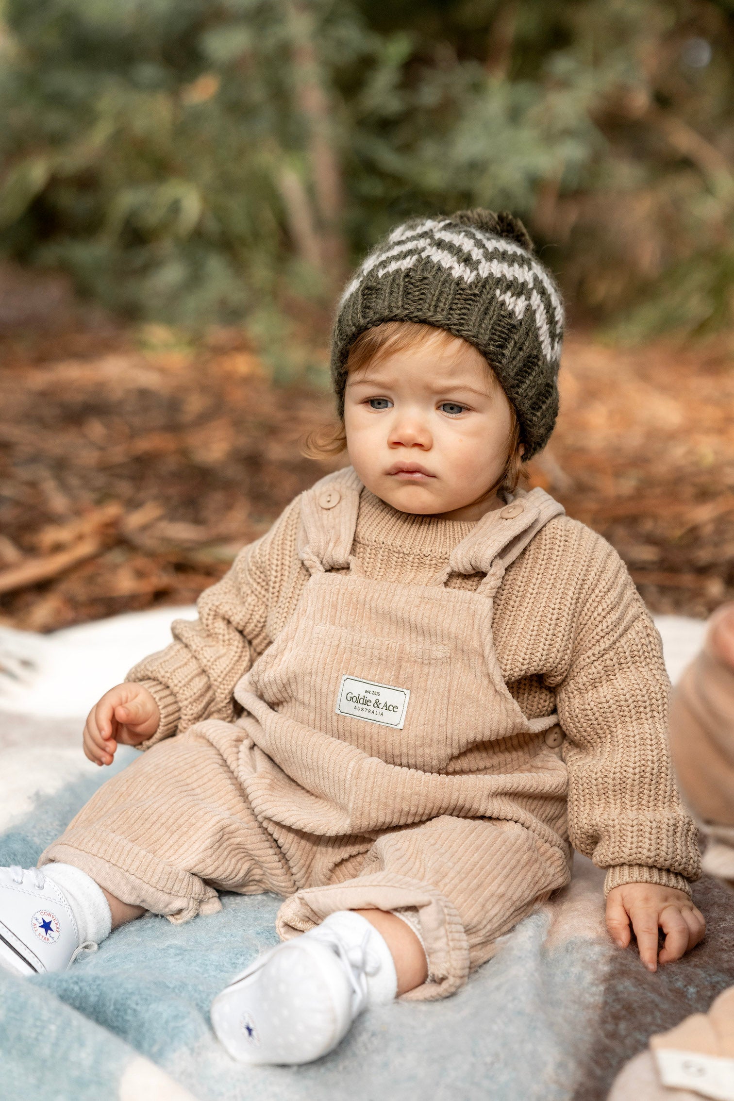 Acorn - Tidal Beanie - Khaki