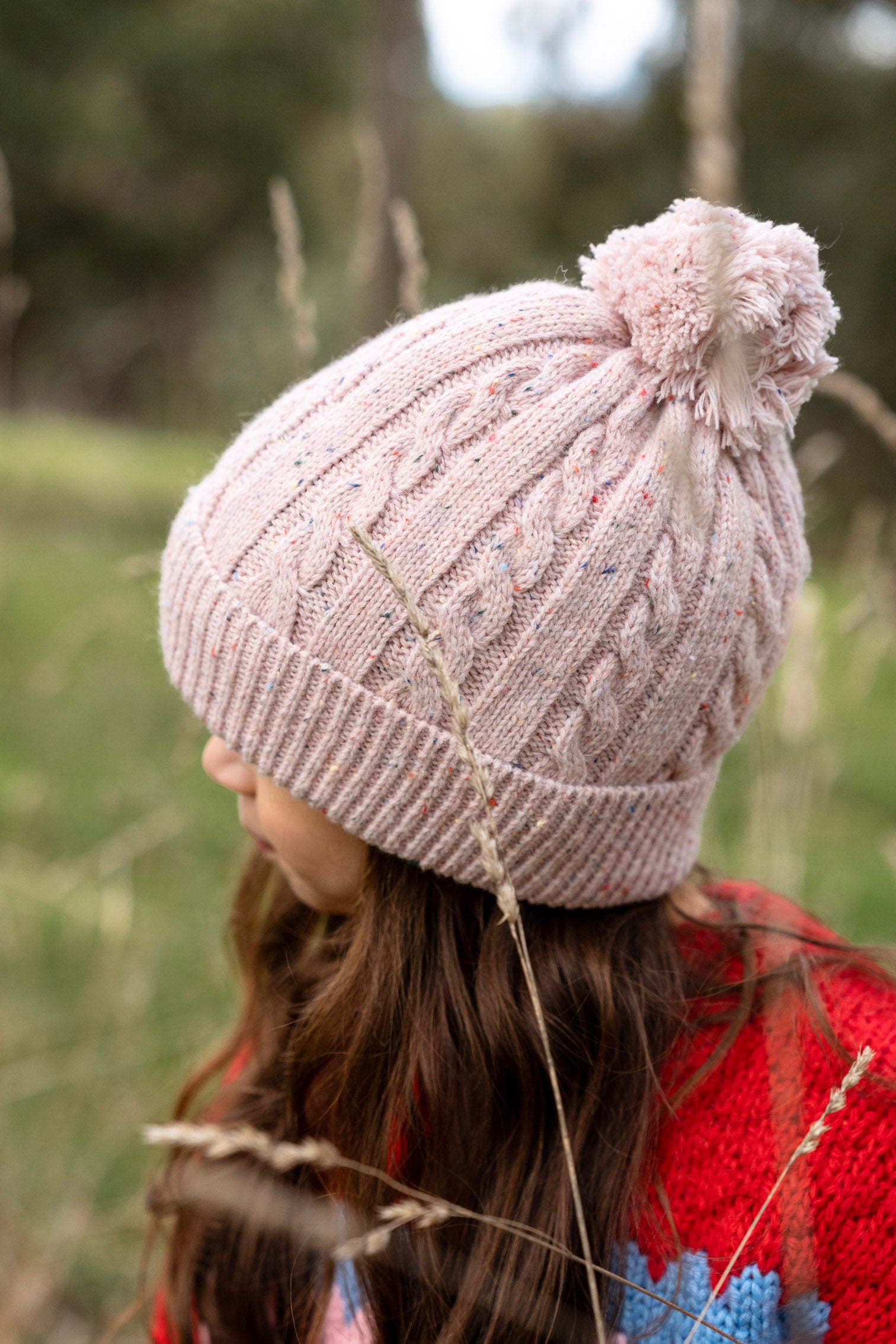 Acorn - Alps Beanie  - Pink