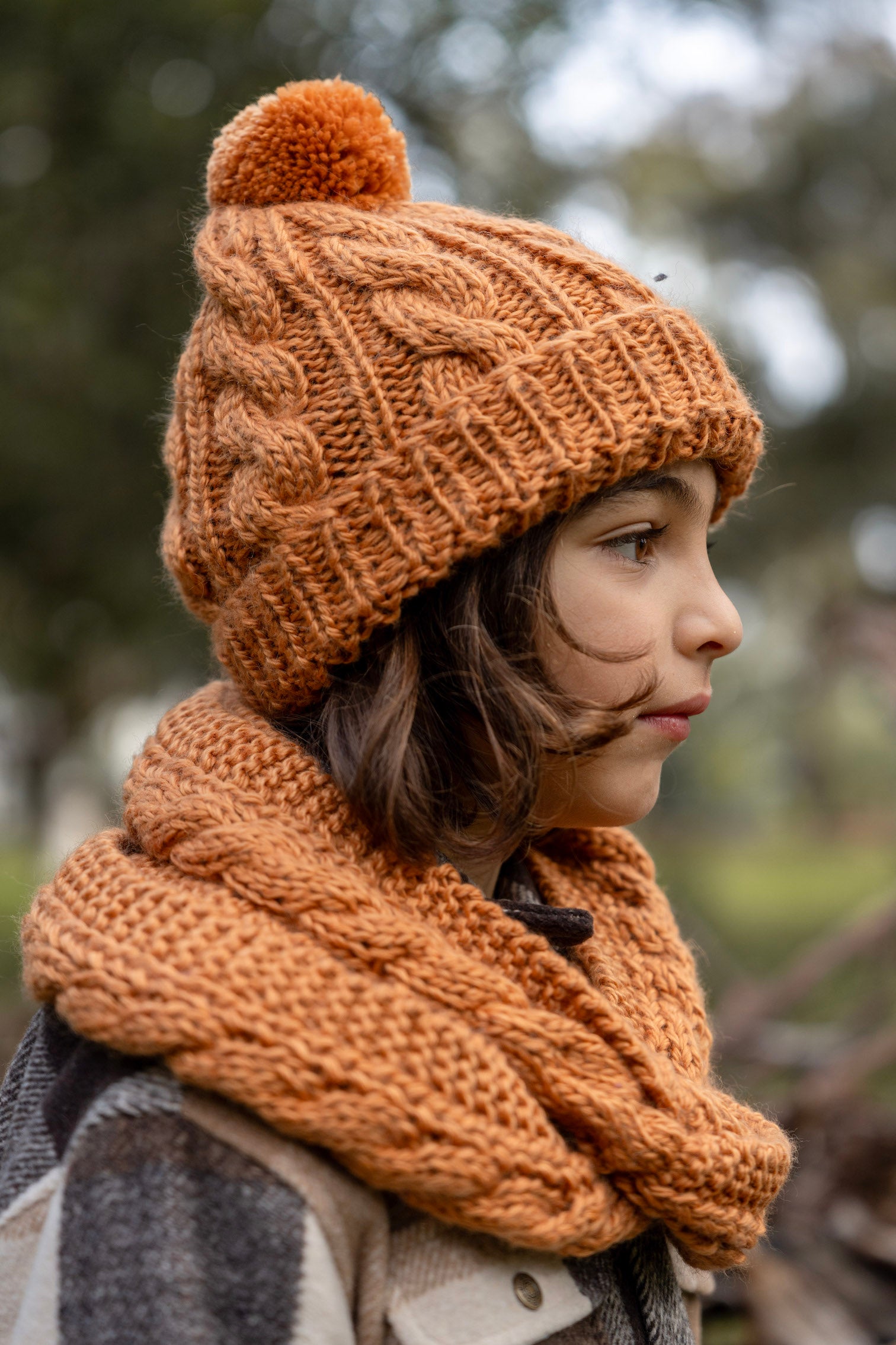 Acorn -  Free Spirit Beanie - Caramel