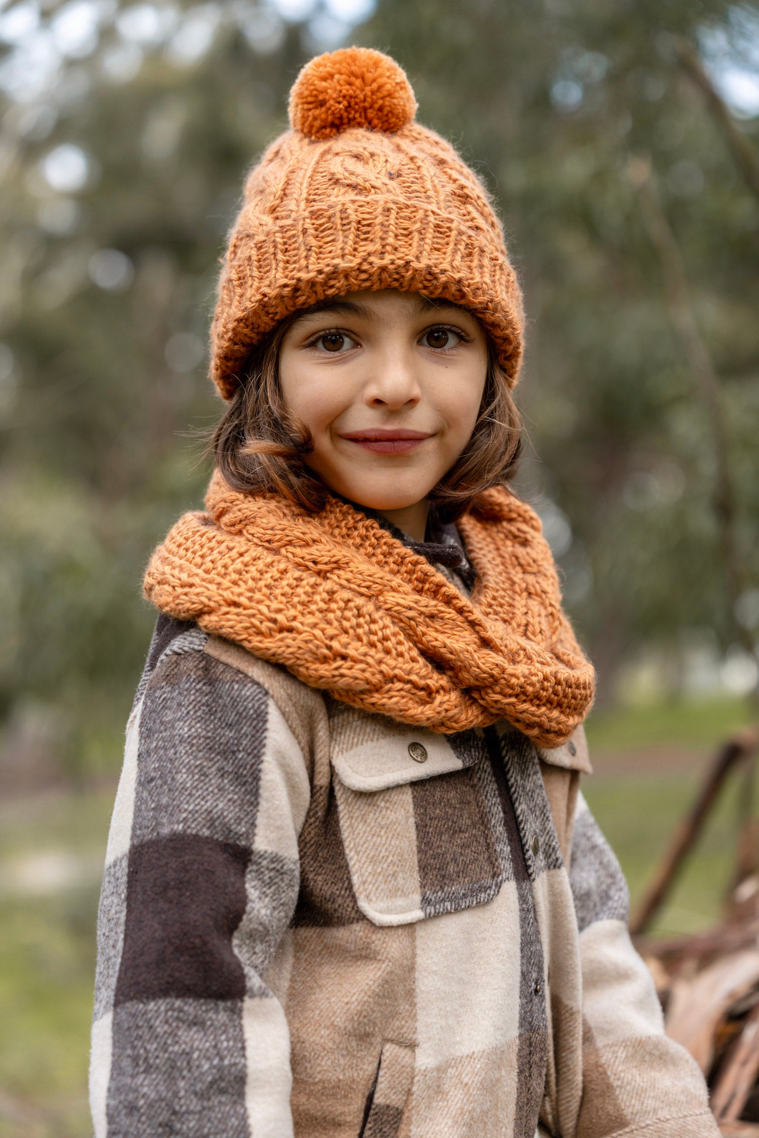 Acorn -  Free Spirit Beanie - Caramel