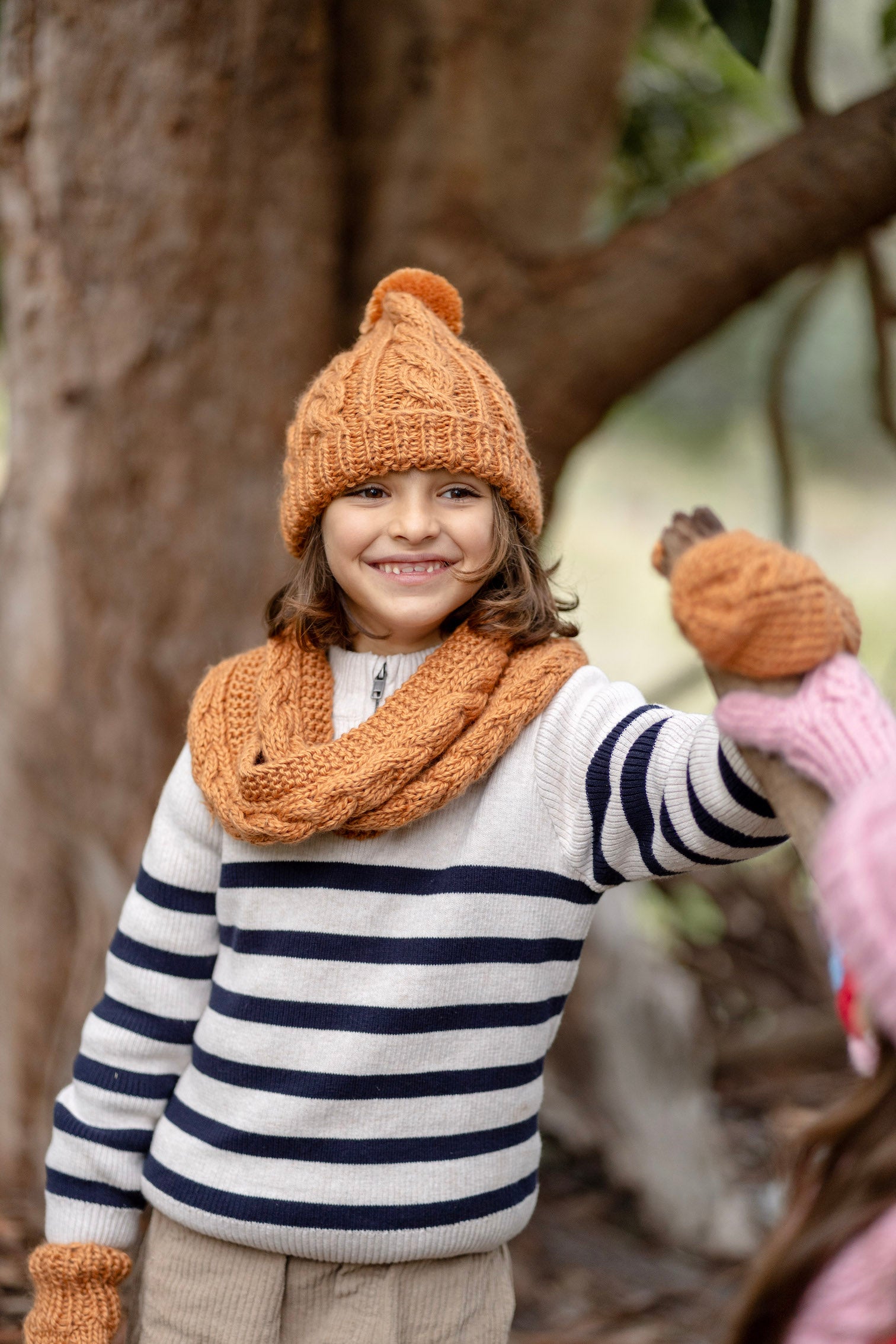 Acorn -  Free Spirit Beanie - Caramel