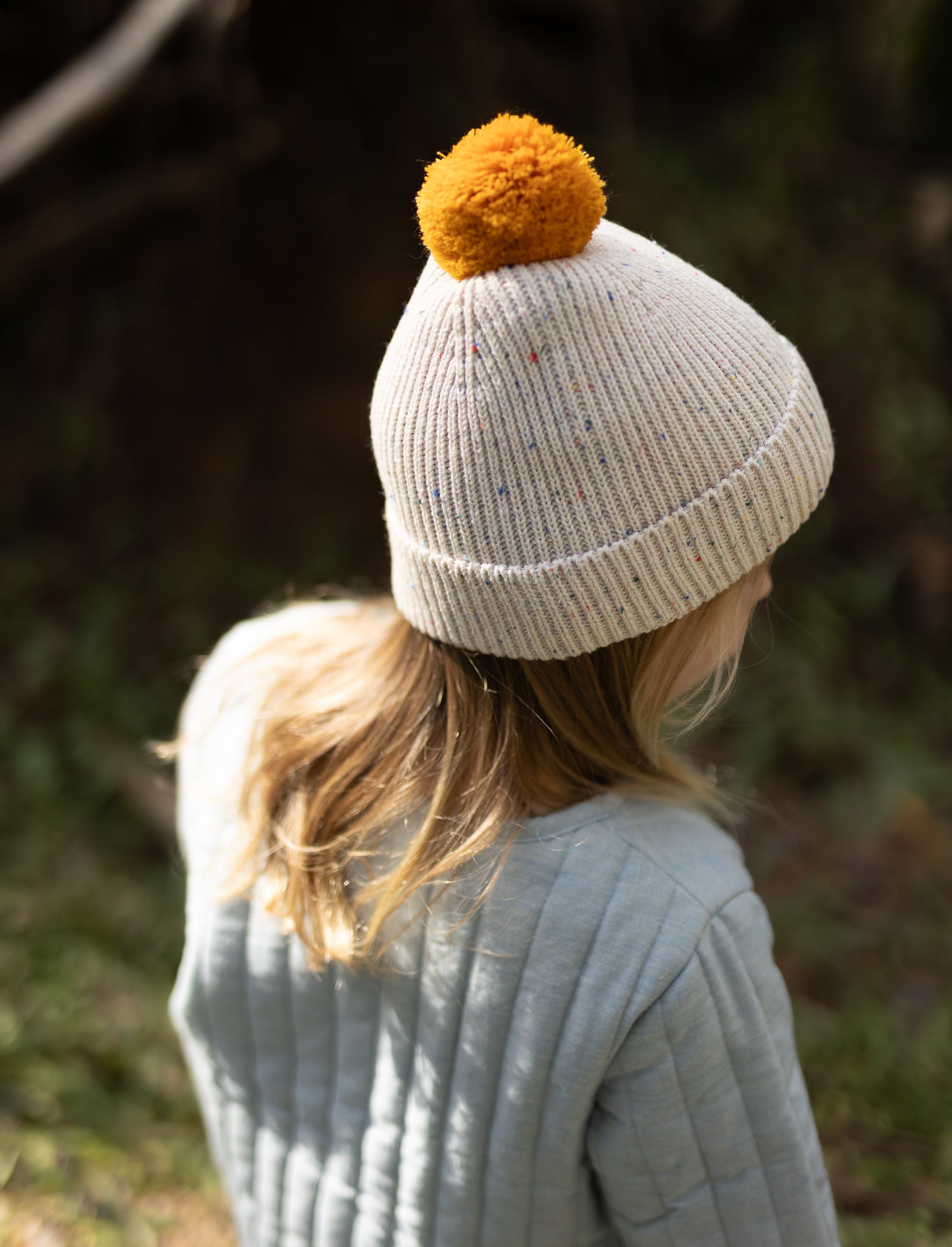 Acorn - Como Beanie - Oatmeal Speckle